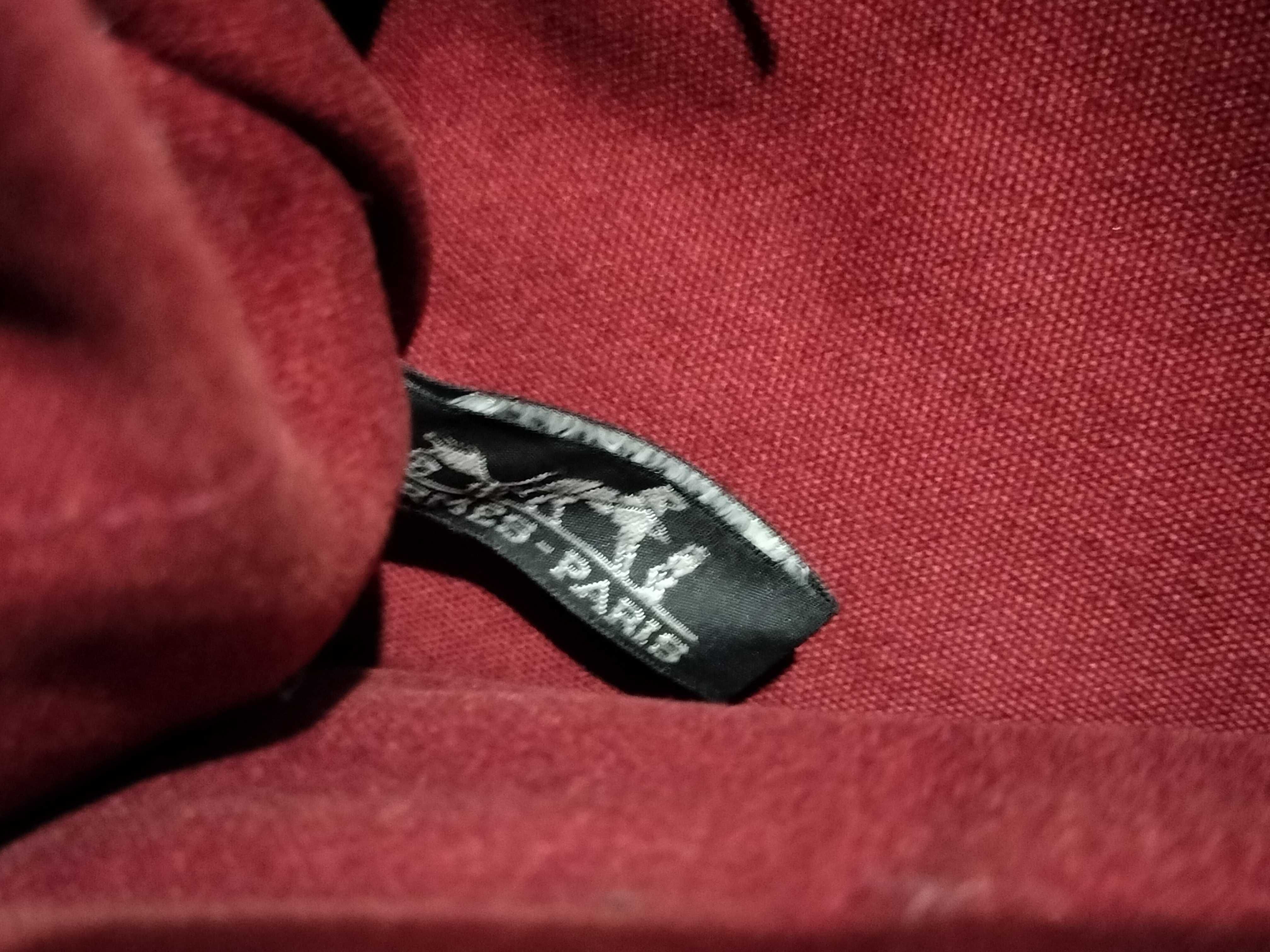 Fourre-Tout MM Red Tote Bag — view 11