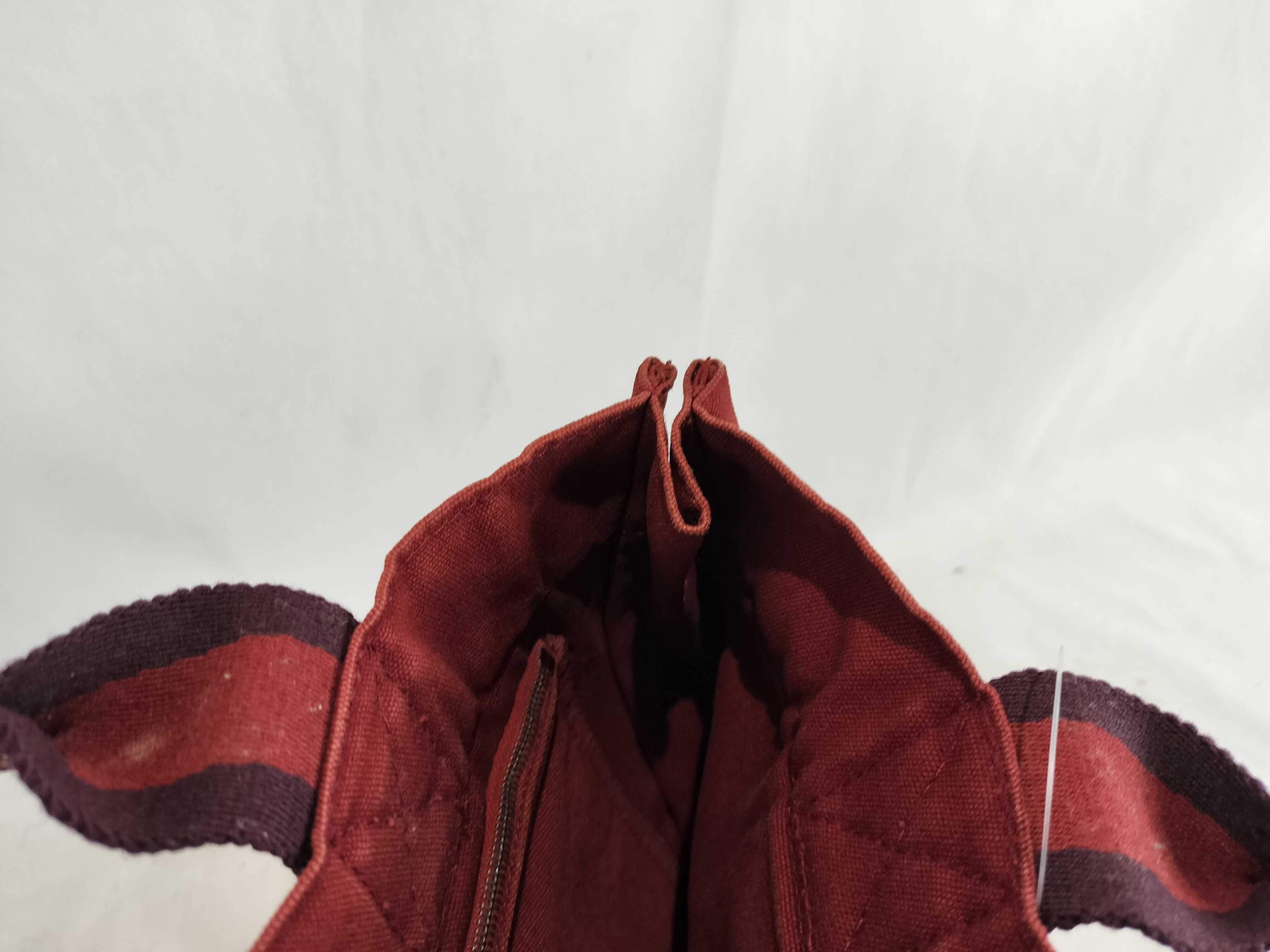 Fourre-Tout MM Red Tote Bag — view 12