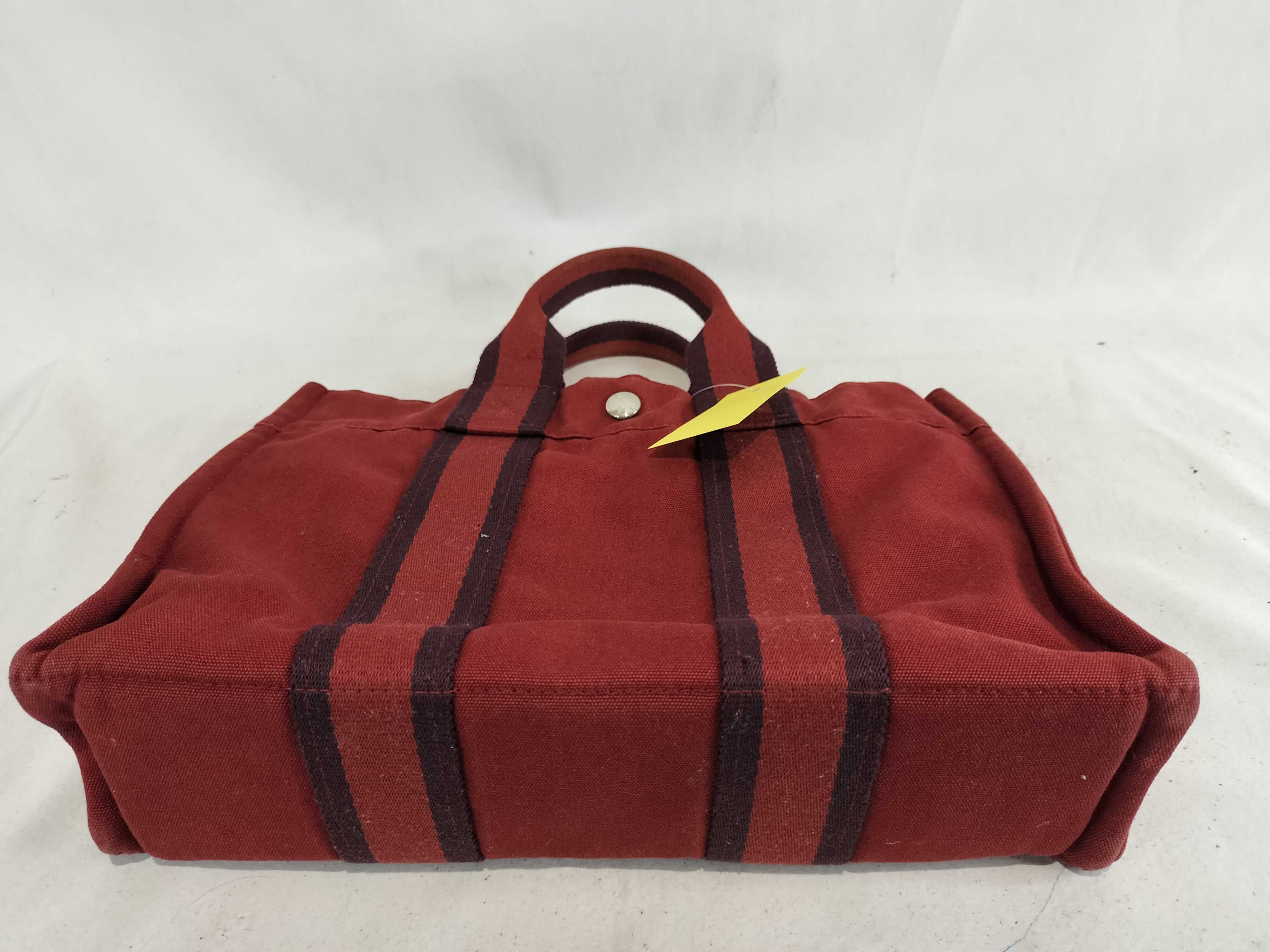 Fourre-Tout MM Red Tote Bag — view 8