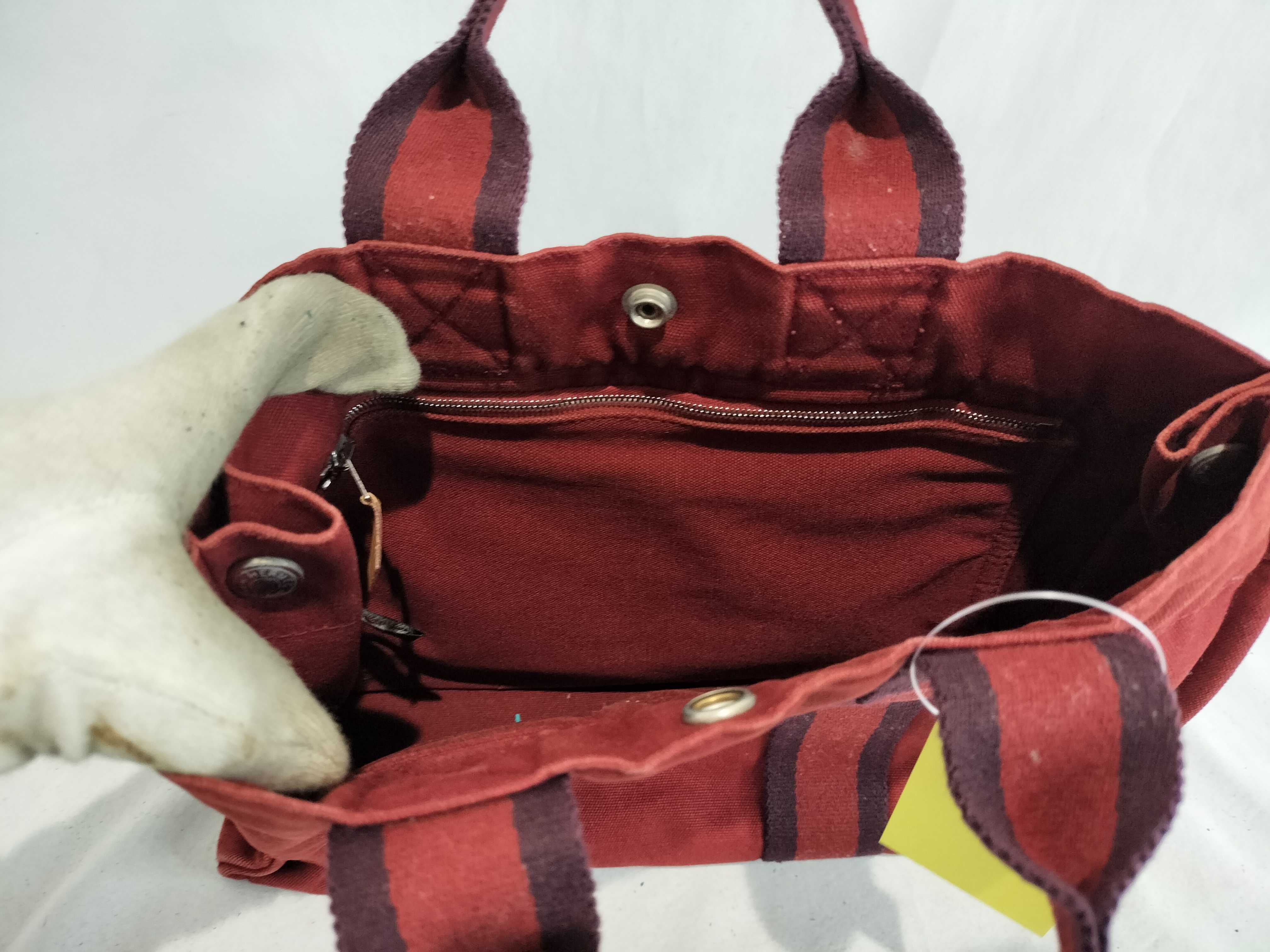 Fourre-Tout MM Red Tote Bag — view 9