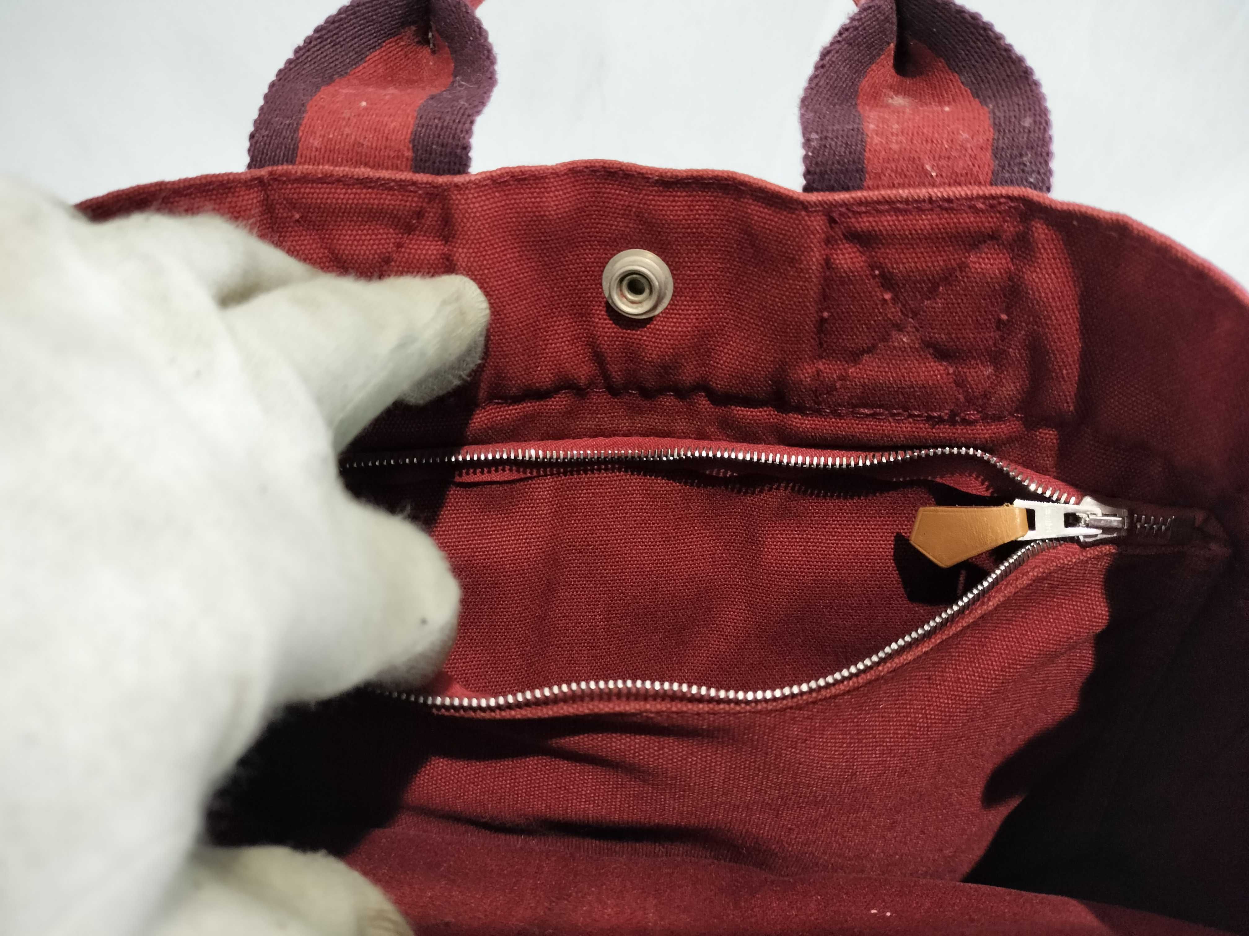 Fourre-Tout MM Red Tote Bag — view 10