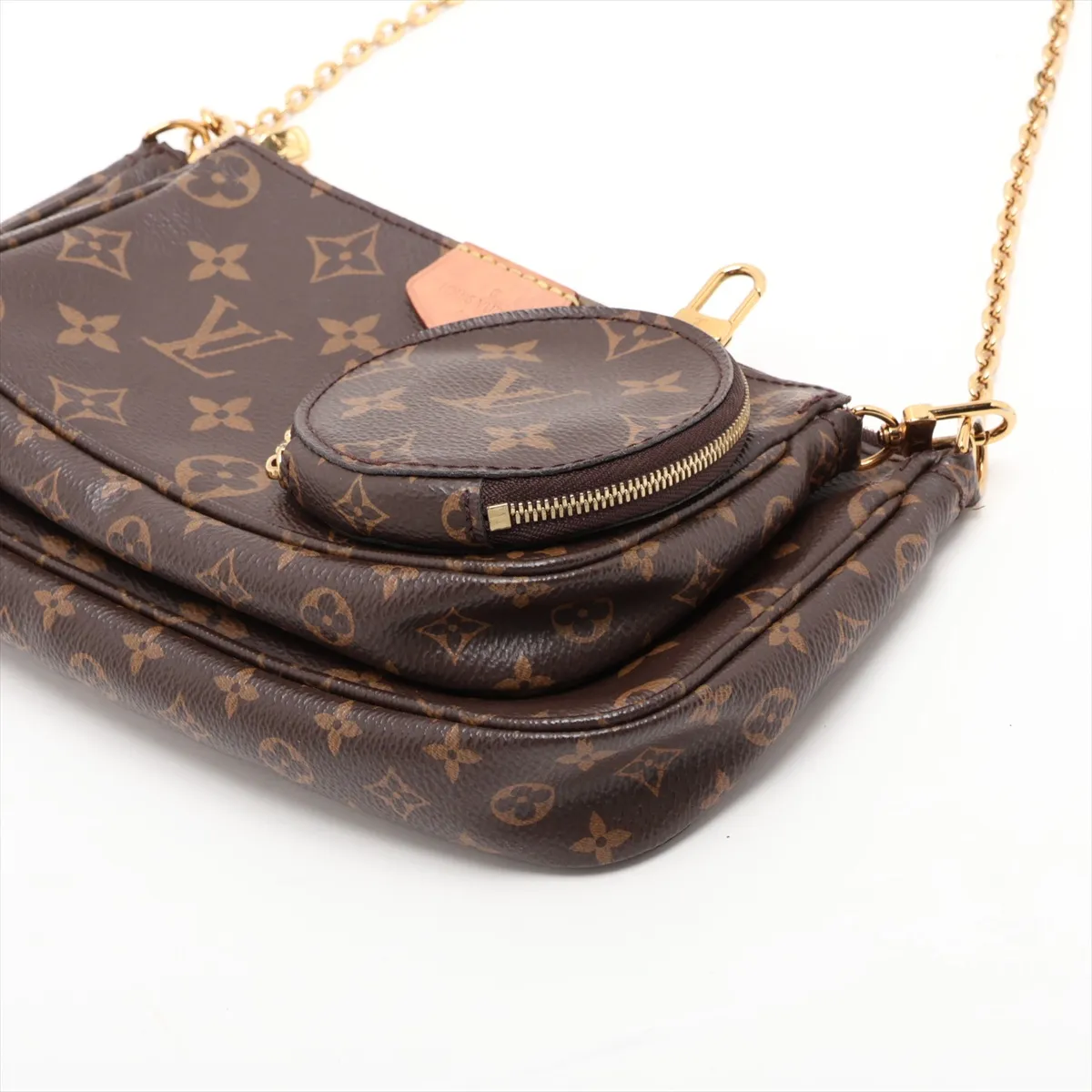 Monogram Multipochette Accessoires M44813 SP4109 Brown (RFID detected) — view 5