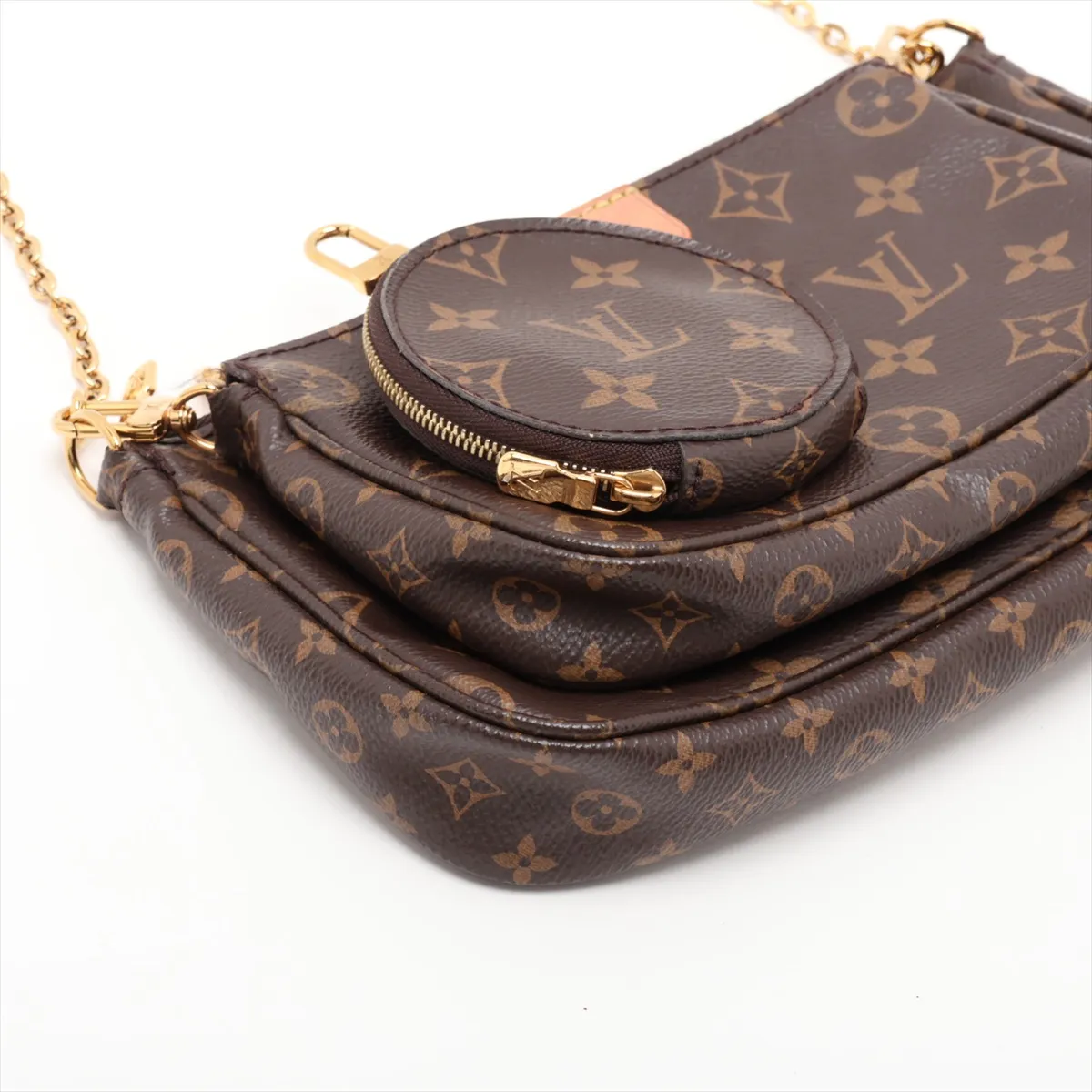Monogram Multipochette Accessoires M44813 SP4109 Brown (RFID detected) — view 6