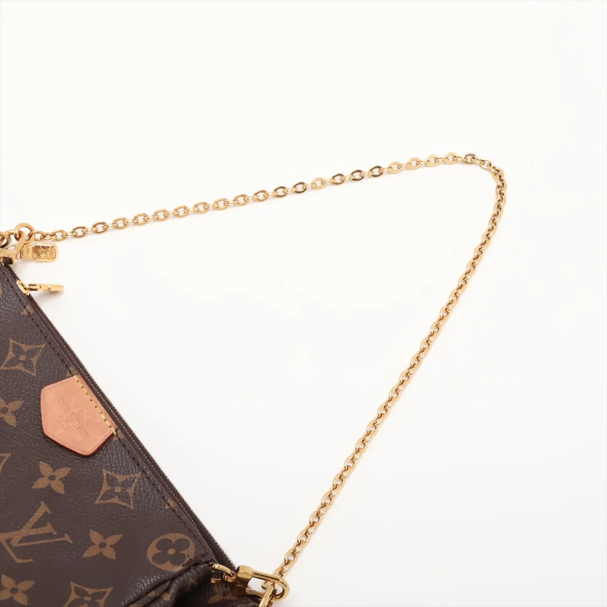Monogram Multipochette Accessoires M44813 SP4109 Brown (RFID detected) — view 7