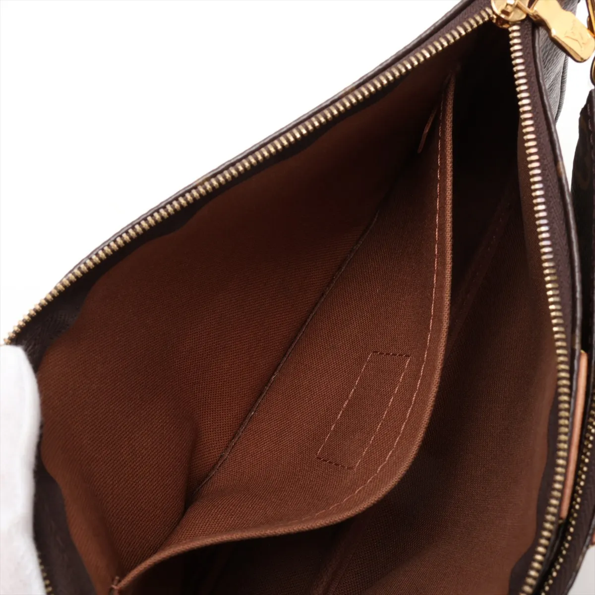 Monogram Multipochette Accessoires M44813 SP4109 Brown (RFID detected) — view 10
