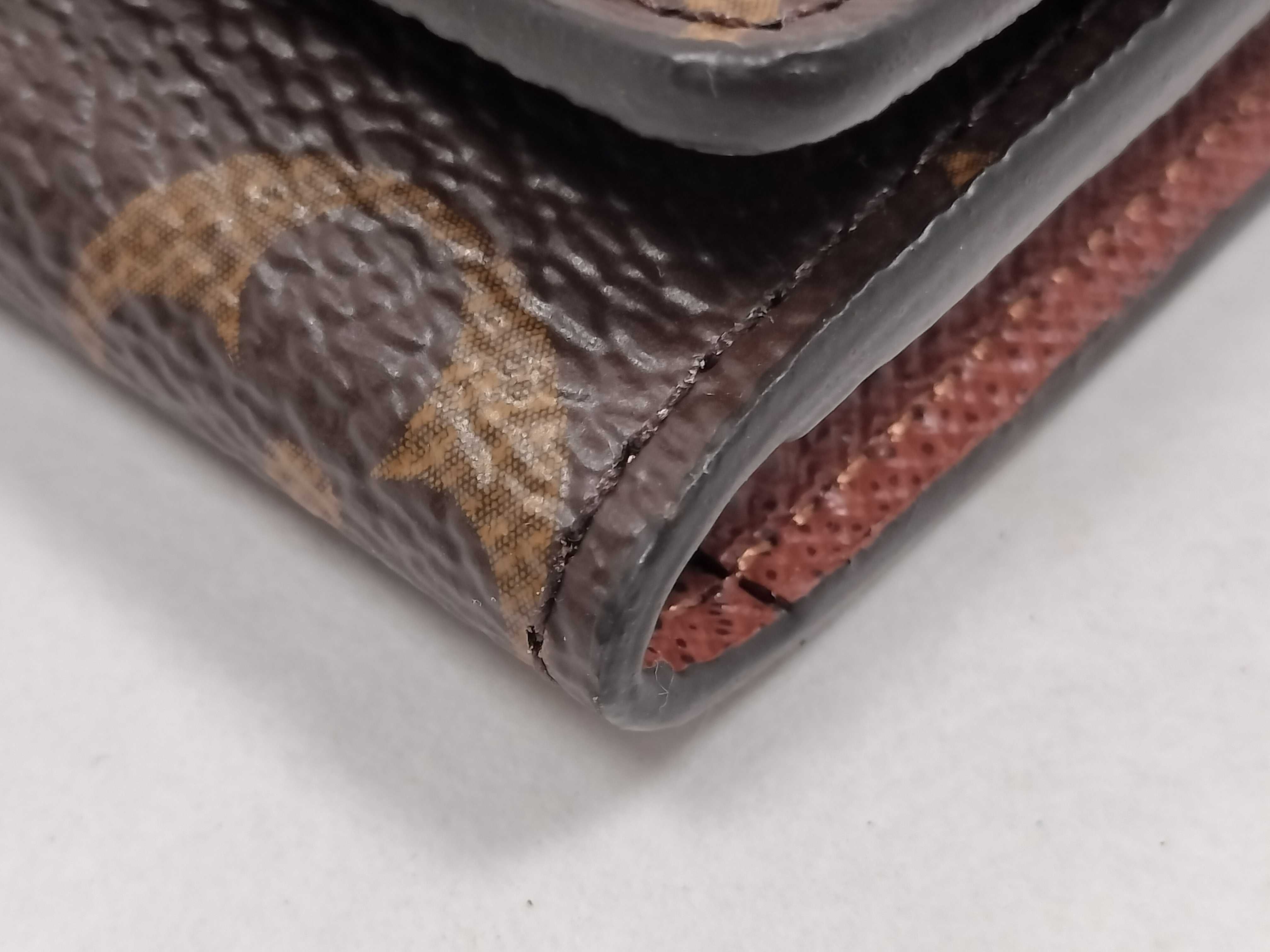 Monogram Louis Vuitton Monogram Enveloppe Carte de Visite M63801 RFID Accessories: Box, dust bag, card case — view 4