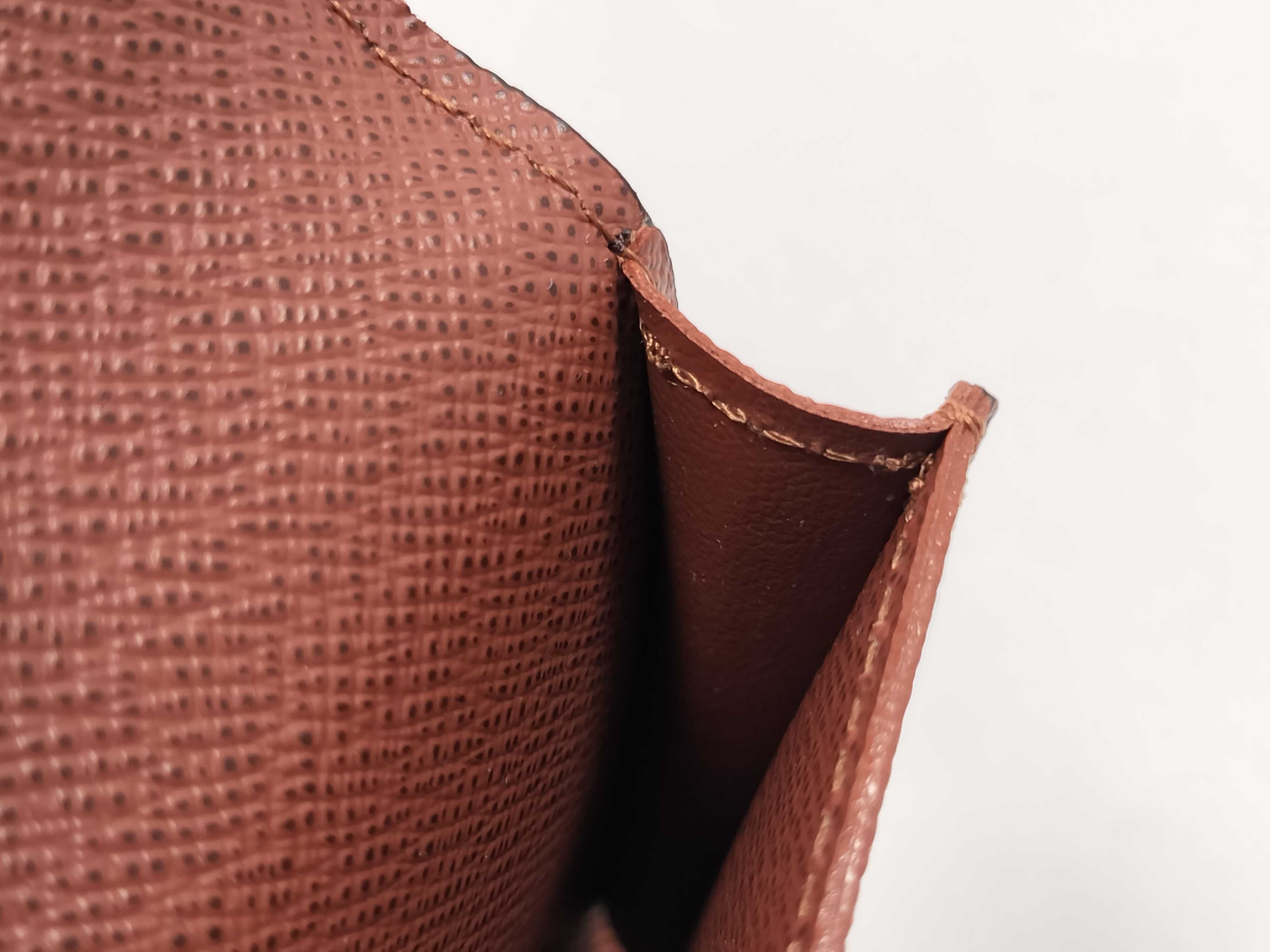 Monogram Louis Vuitton Monogram Enveloppe Carte de Visite M63801 RFID Accessories: Box, dust bag, card case — view 8