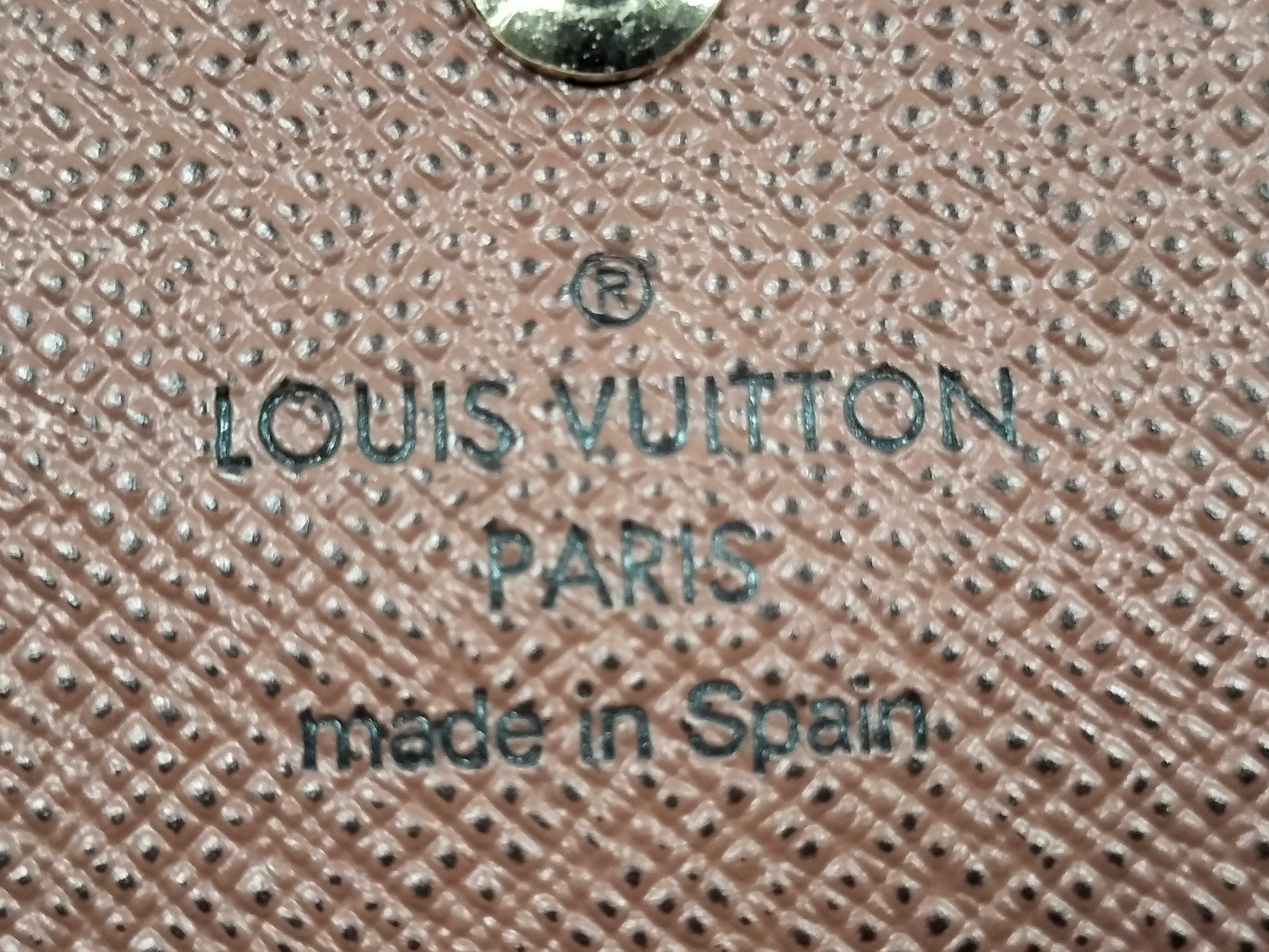 Monogram Louis Vuitton Monogram Enveloppe Carte de Visite M63801 RFID Accessories: Box, dust bag, card case — view 10