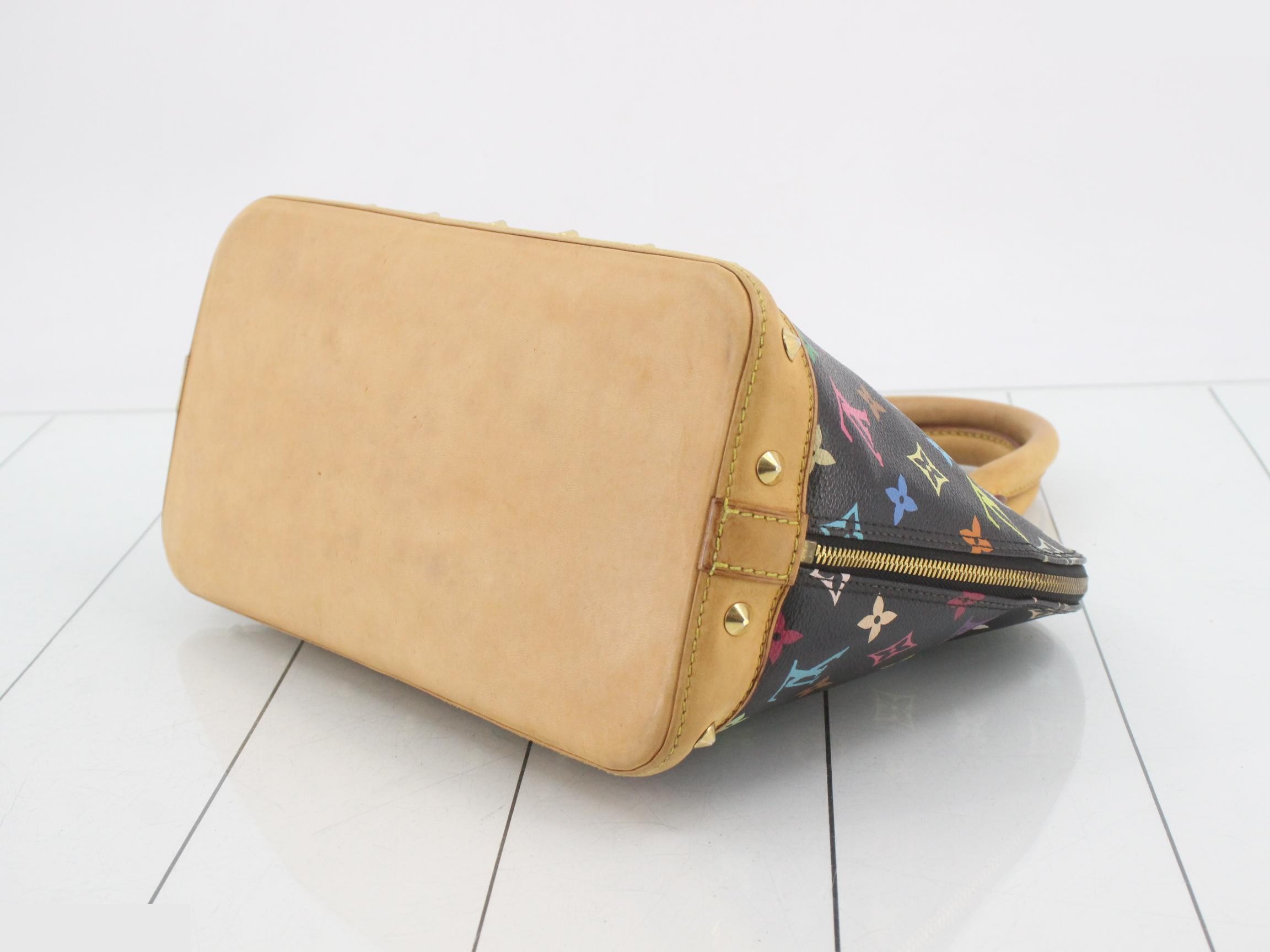 Alma Multicolor Monogram Handbag — view 6