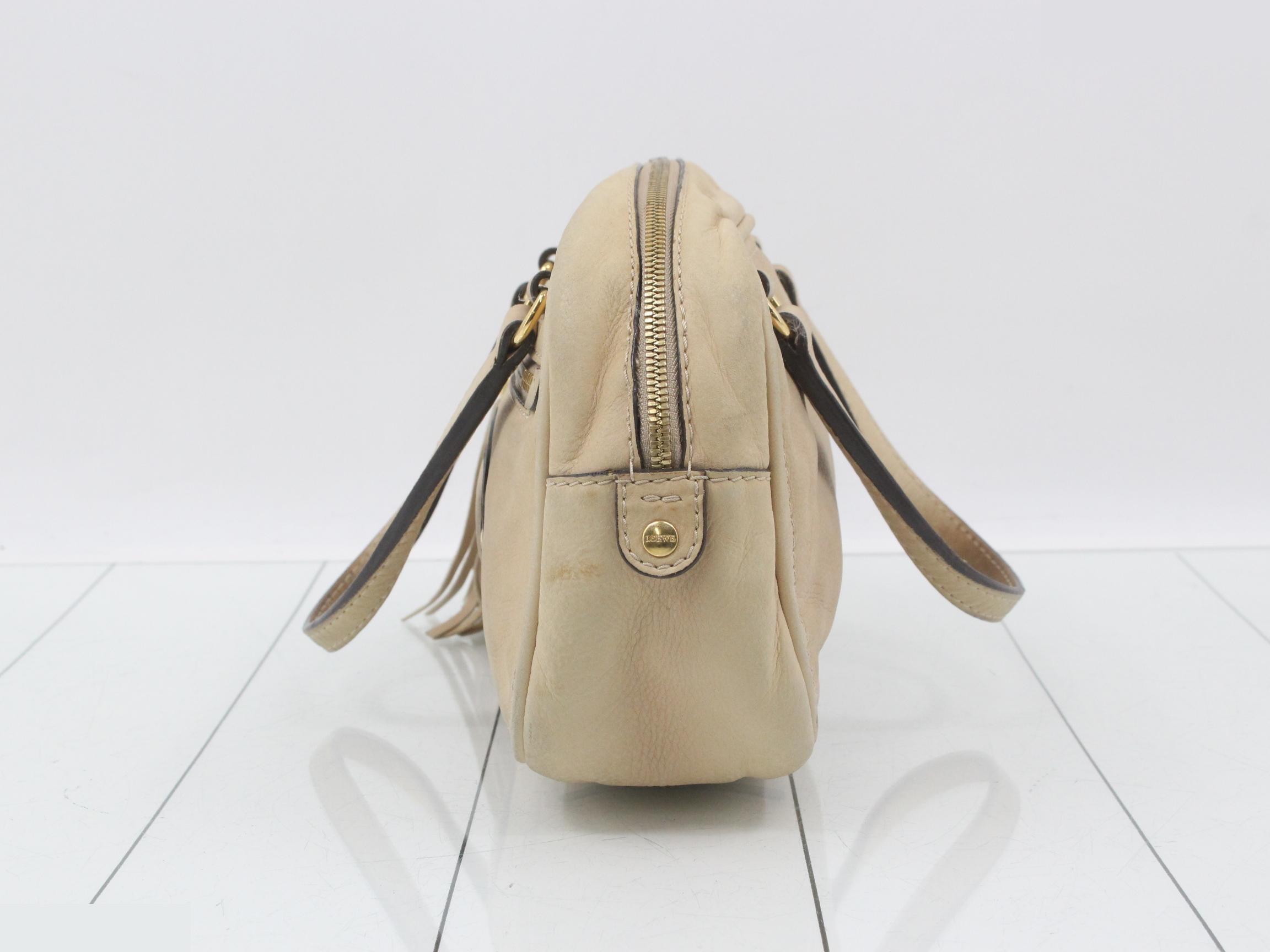 Other lines: Bags & Handbags - Madrid Anagram Tassel Beige — view 3