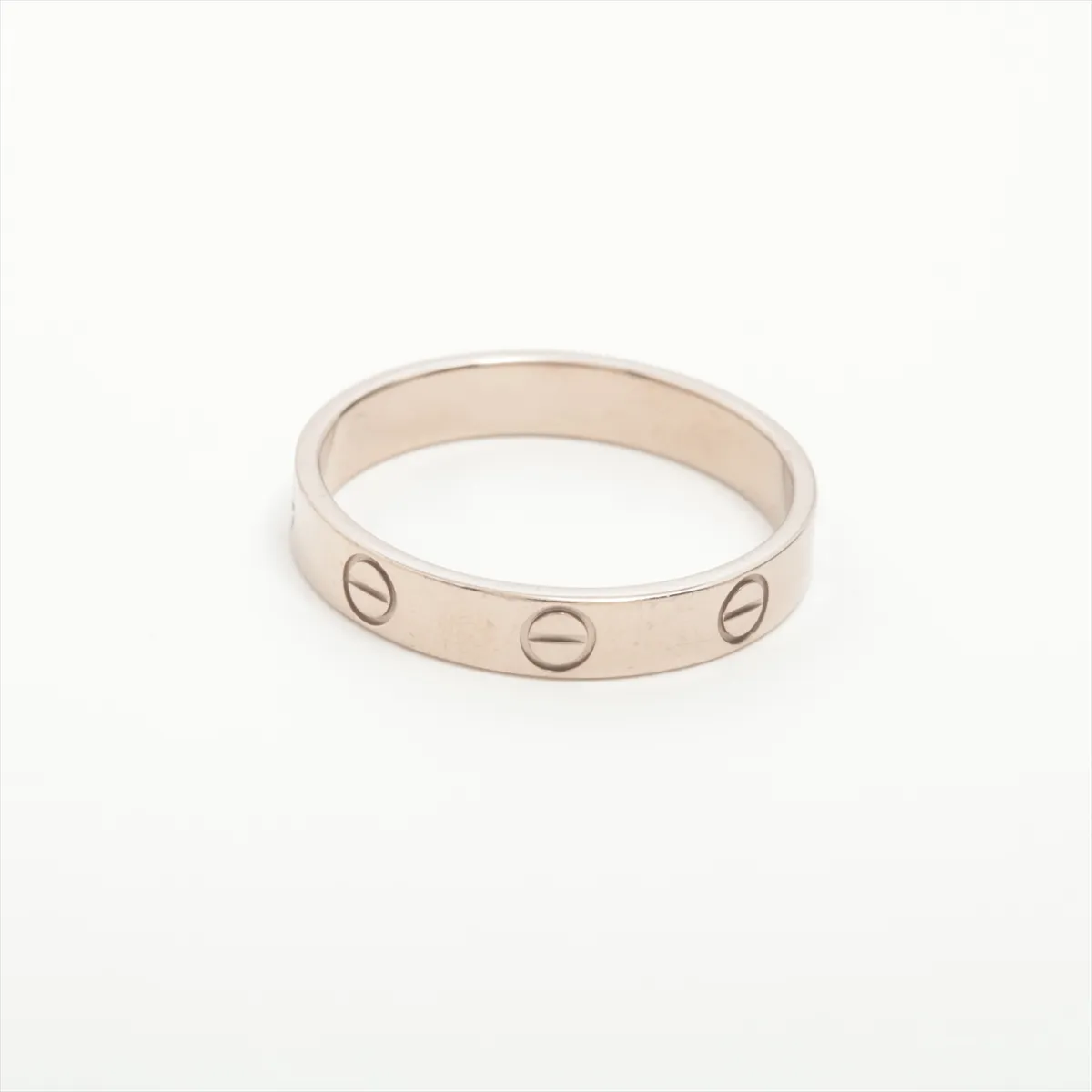 Mini Love Ring, 750 (WG), 3.7g, Size 58, BFE146, Metal wear, CRB4085158 — view 2