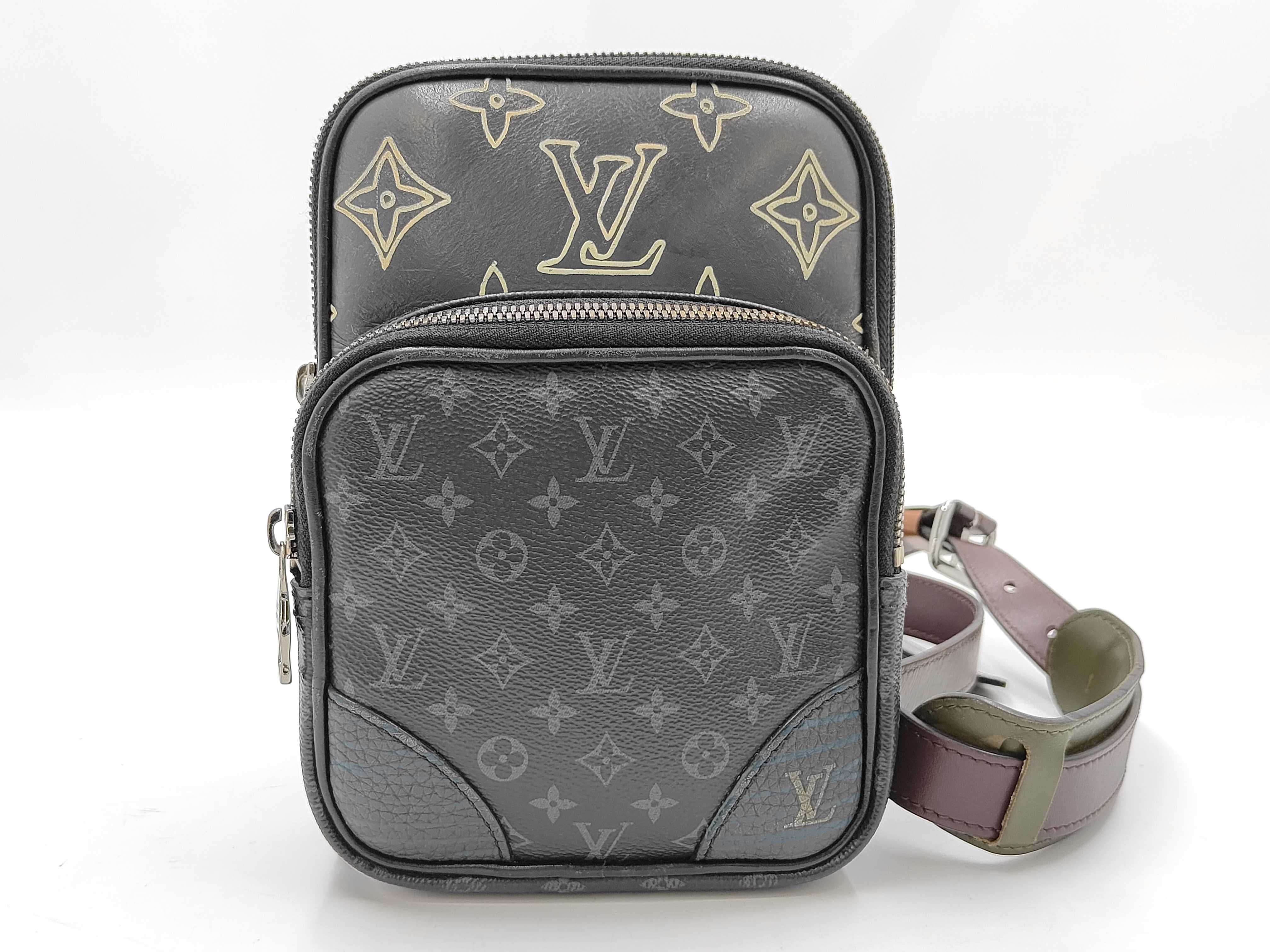 Amazon Shoulder Bag LV Patchwork M45439