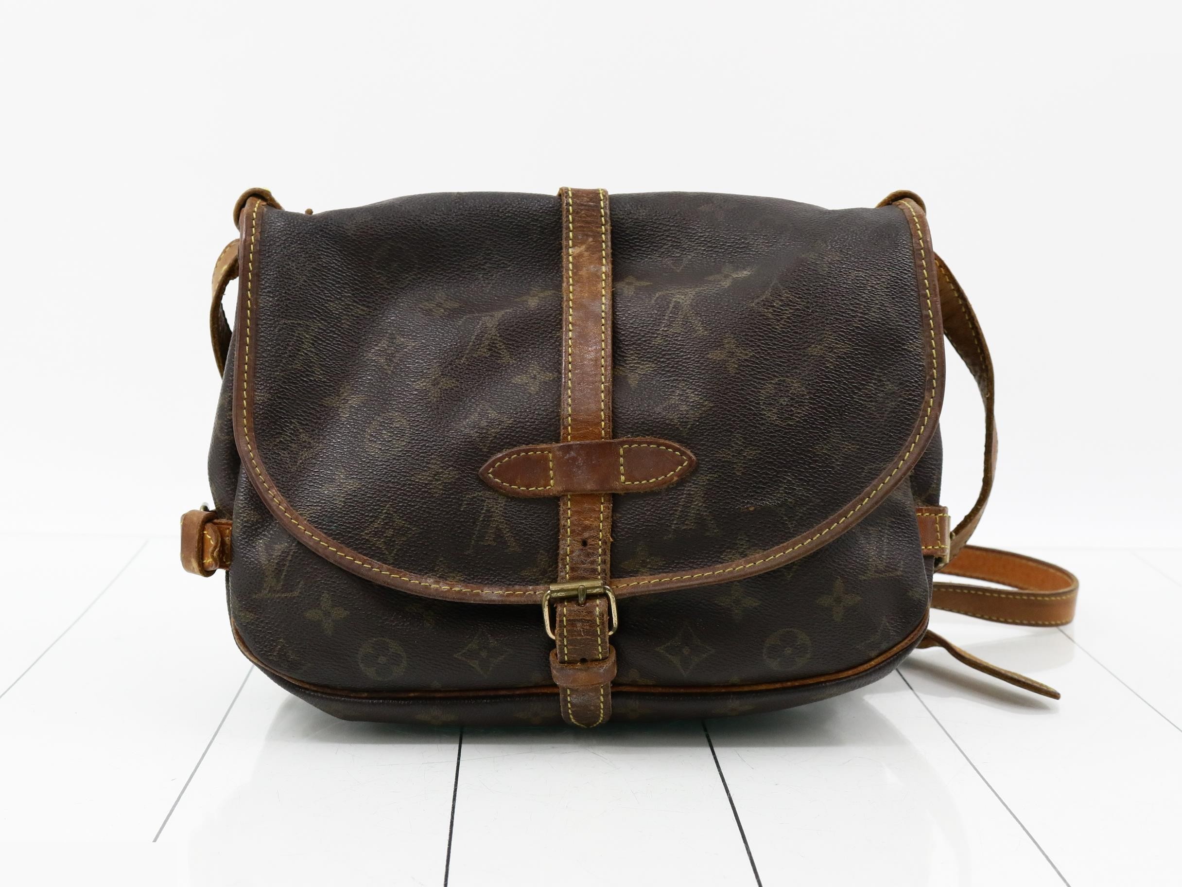 Monogram Saumur 30 Shoulder Bag — view 2