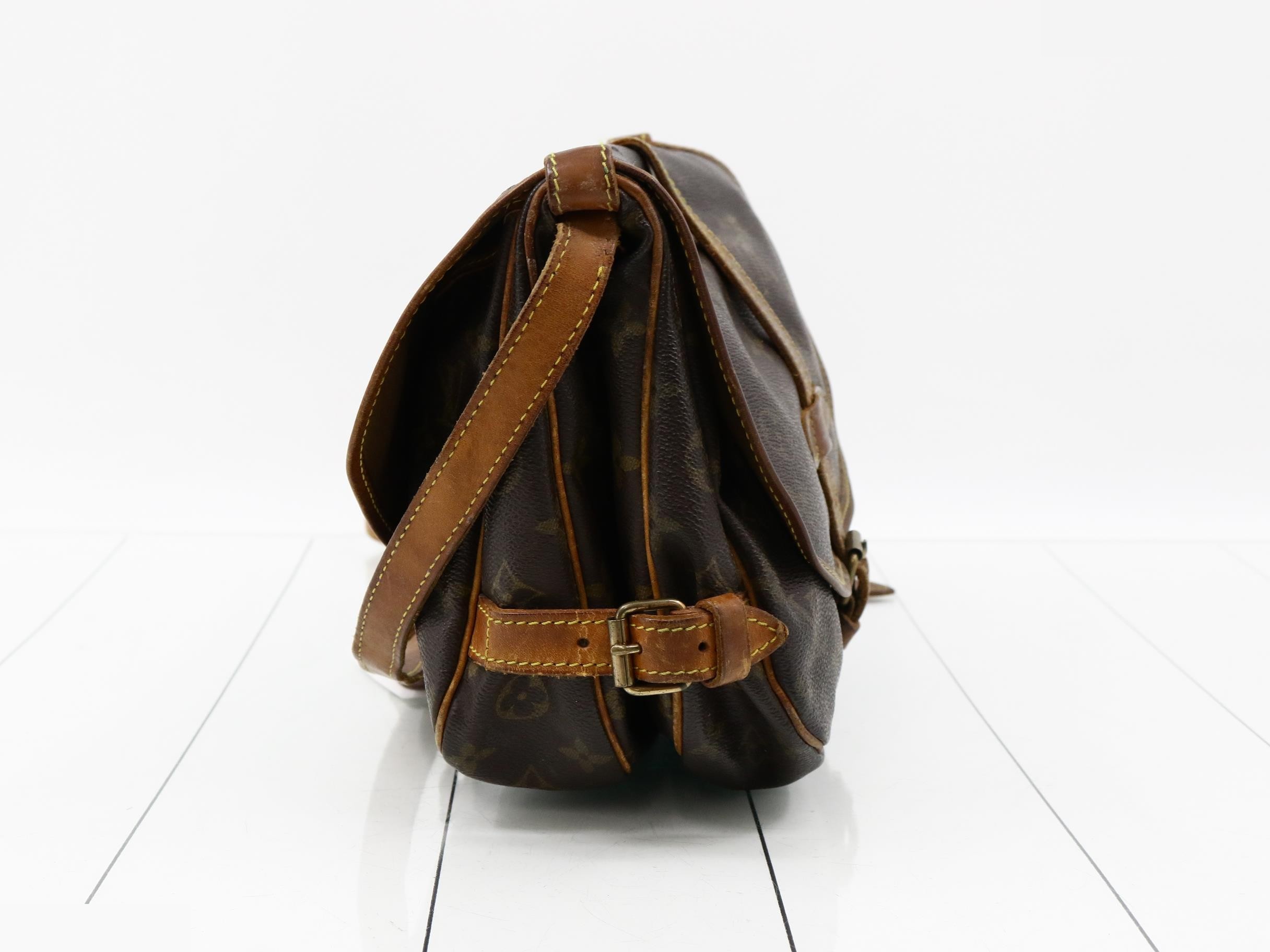 Monogram Saumur 30 Shoulder Bag — view 3