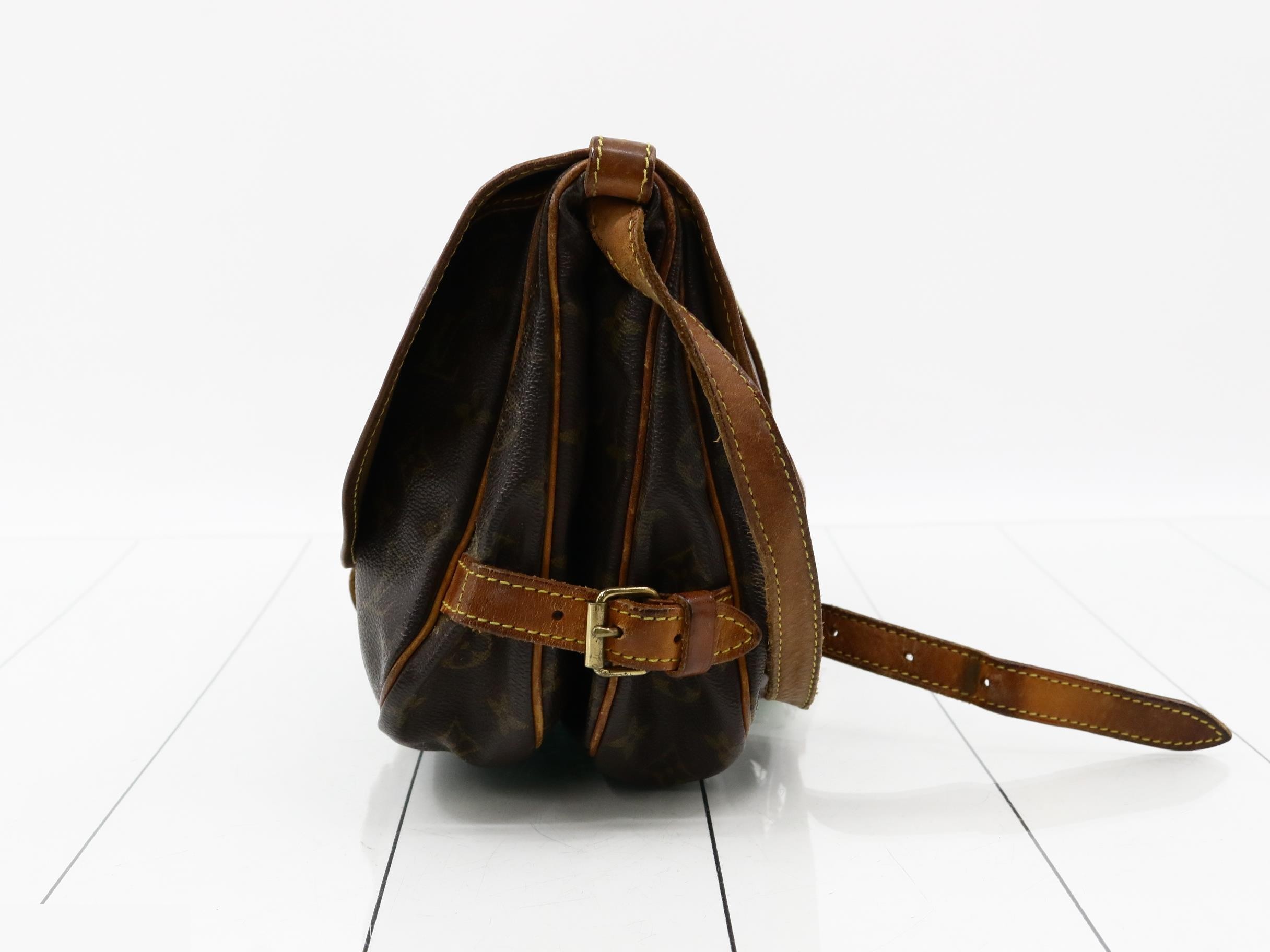 Monogram Saumur 30 Shoulder Bag — view 4