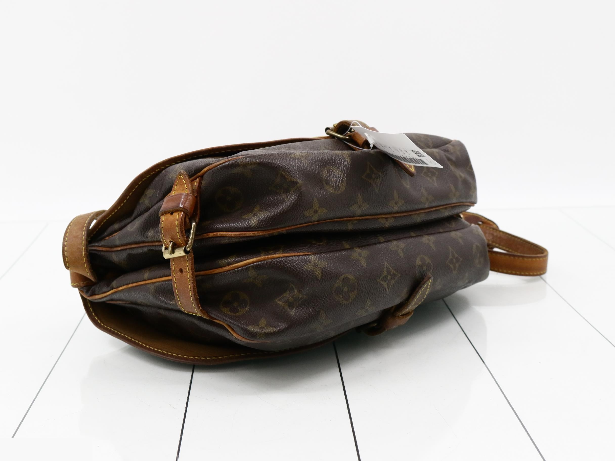 Monogram Saumur 30 Shoulder Bag — view 5