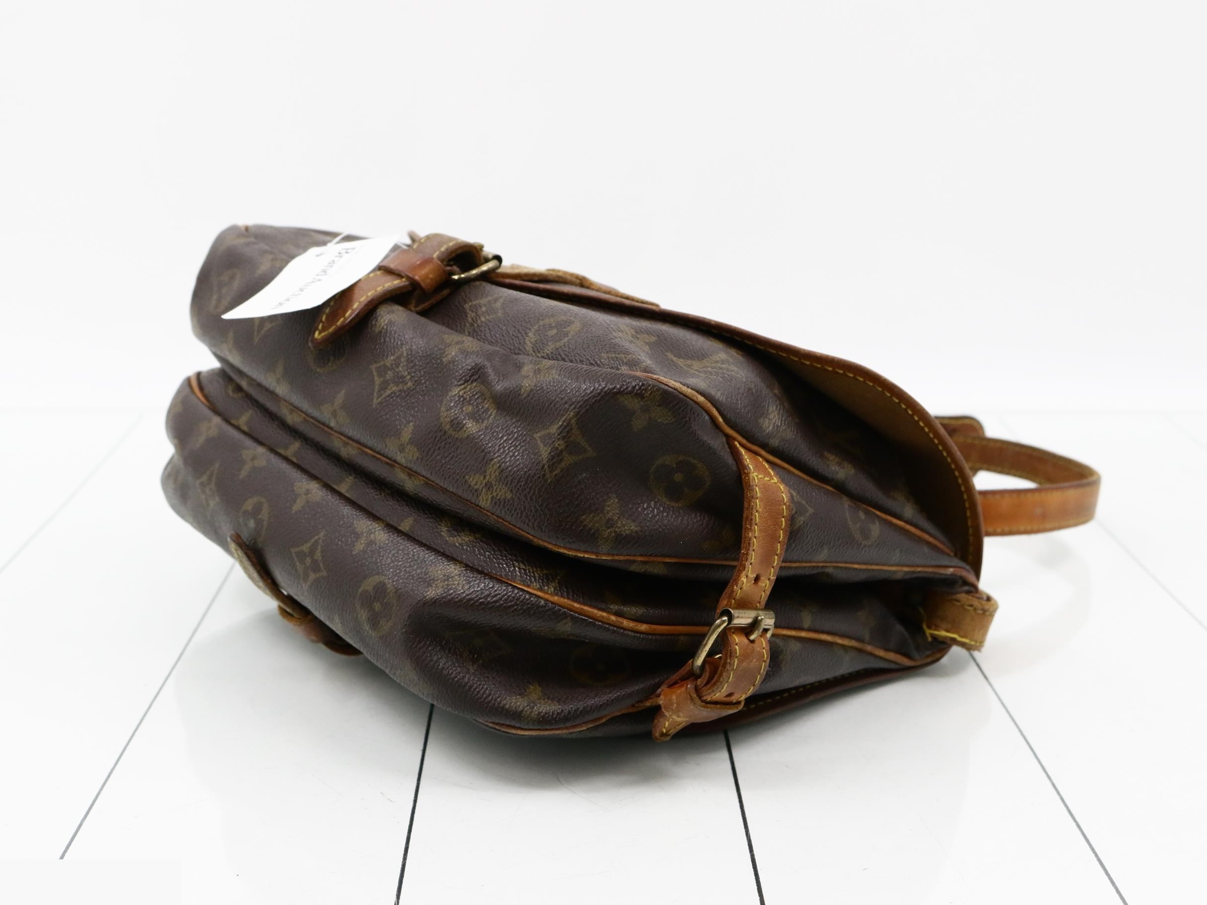 Monogram Saumur 30 Shoulder Bag — view 6