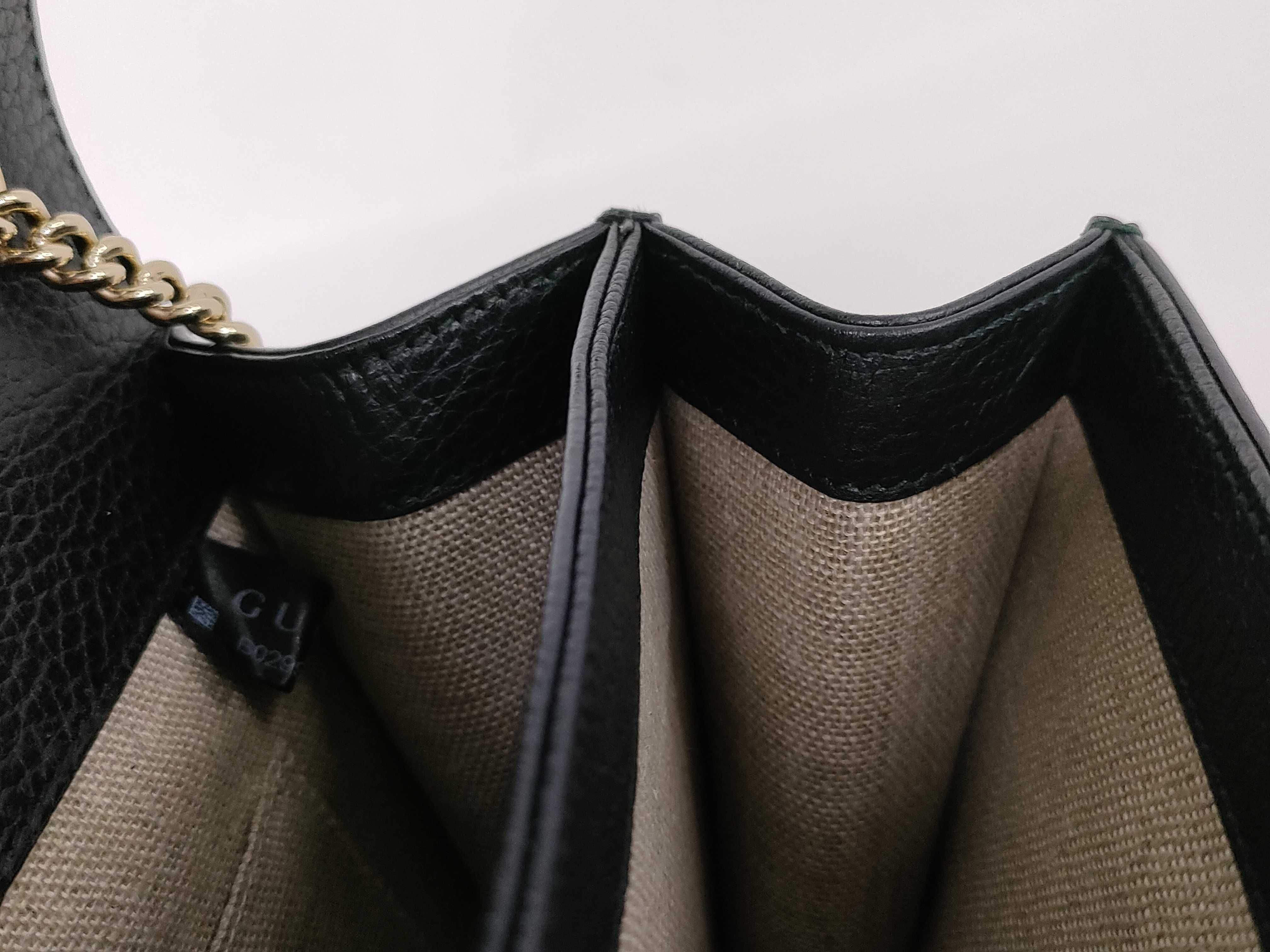 Interlocking GG Chain Bag Shoulder Bag — view 11