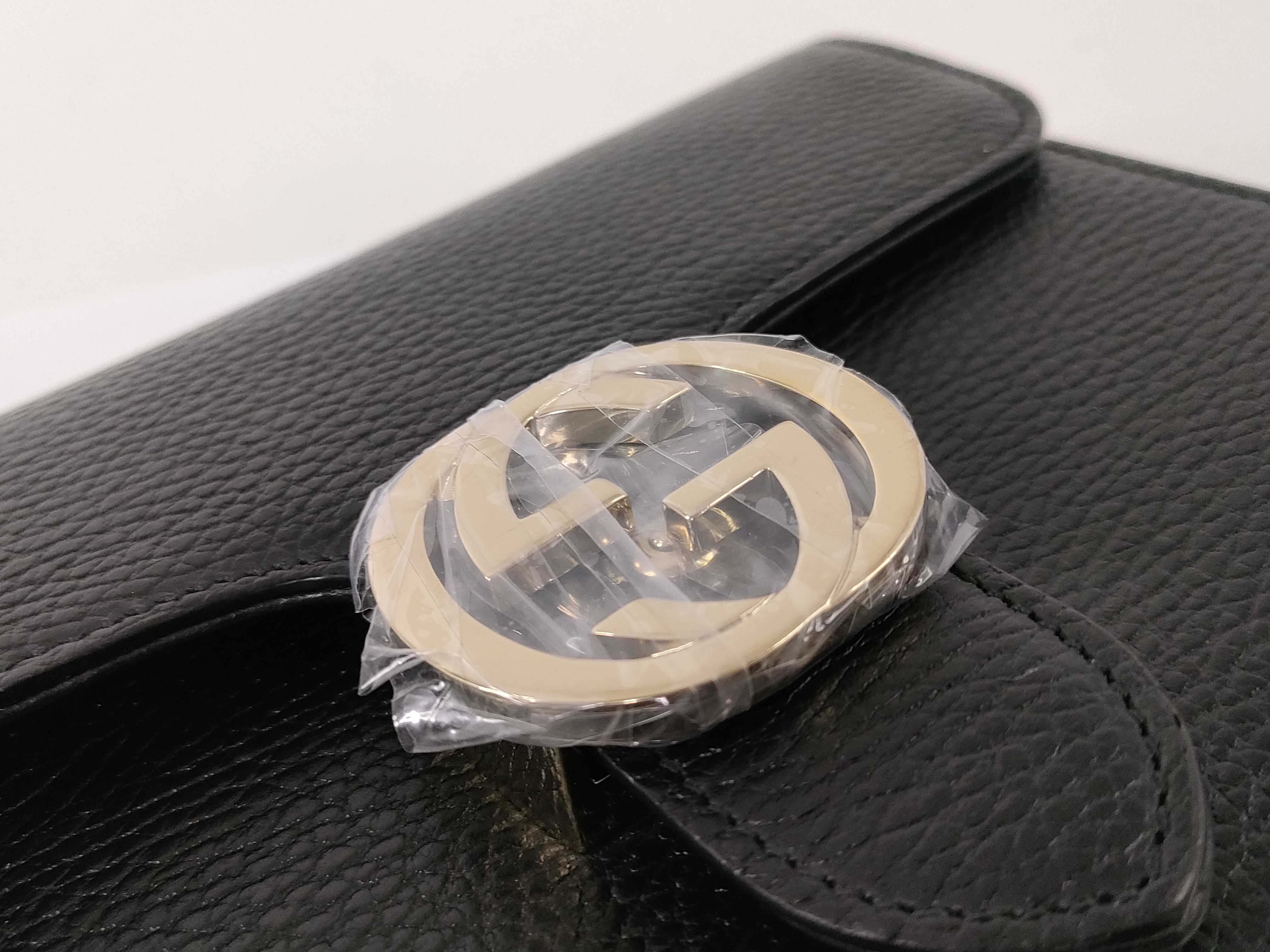 Interlocking GG Chain Bag Shoulder Bag — view 12