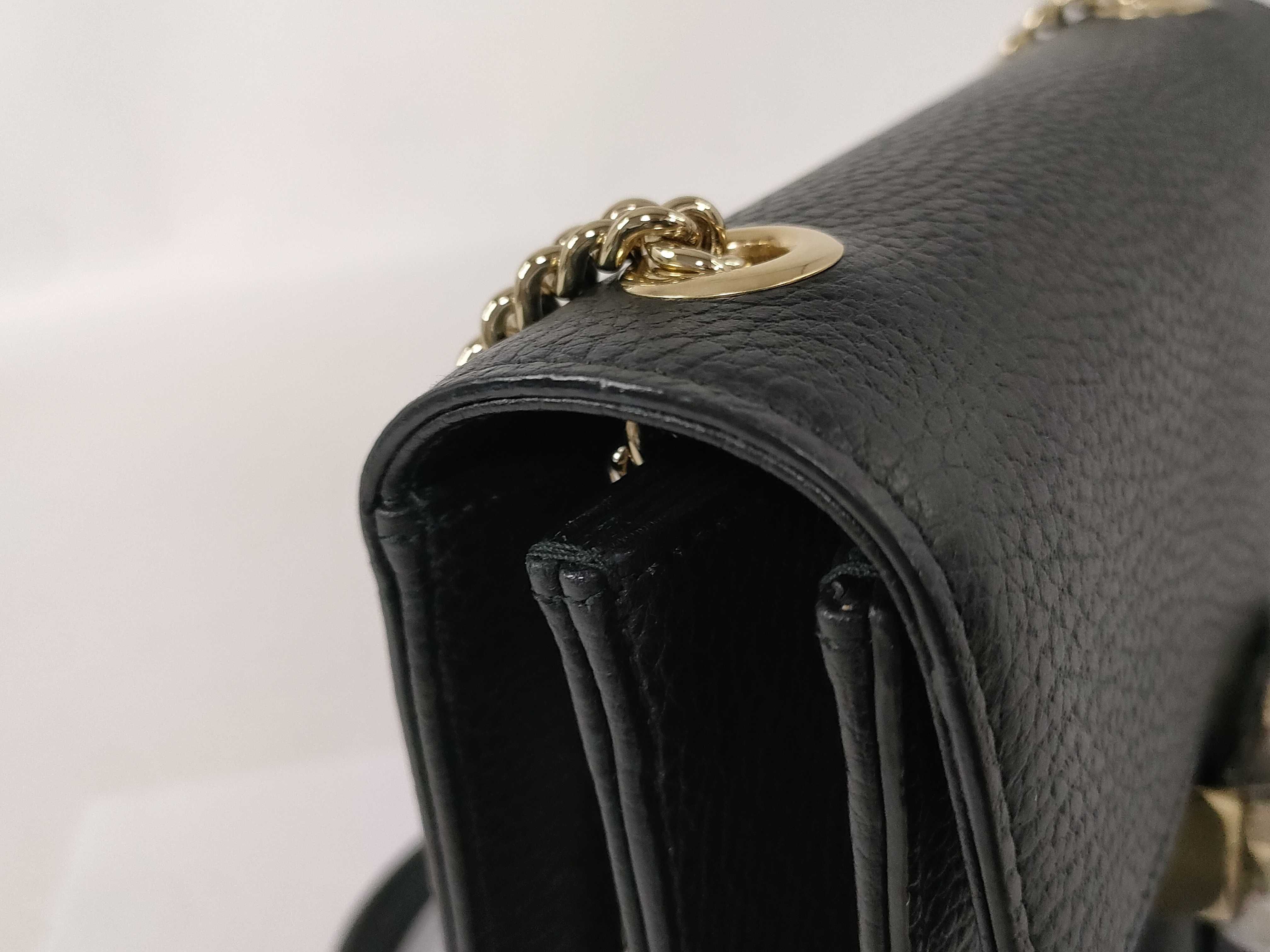 Interlocking GG Chain Bag Shoulder Bag — view 13