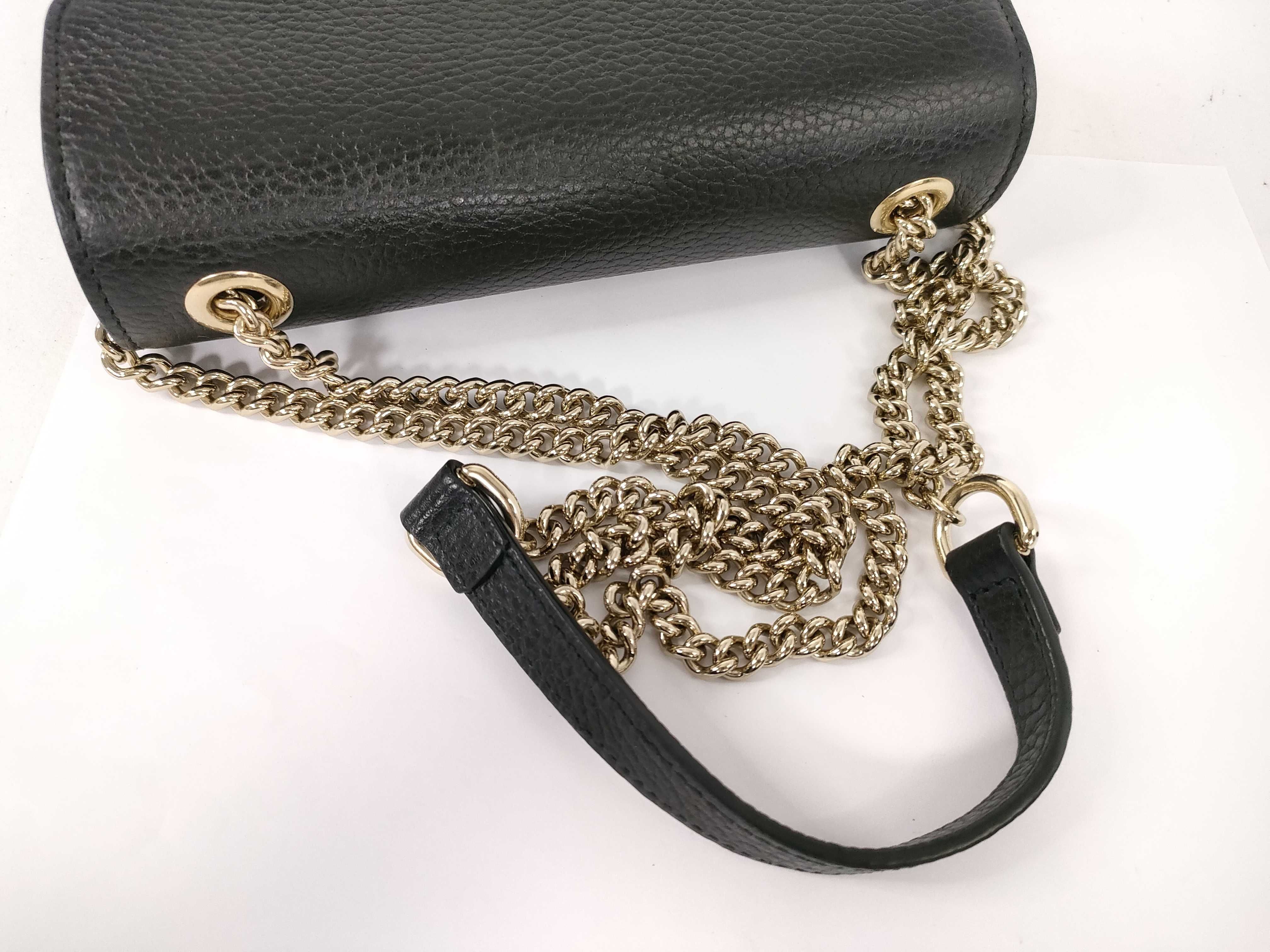 Interlocking GG Chain Bag Shoulder Bag — view 3