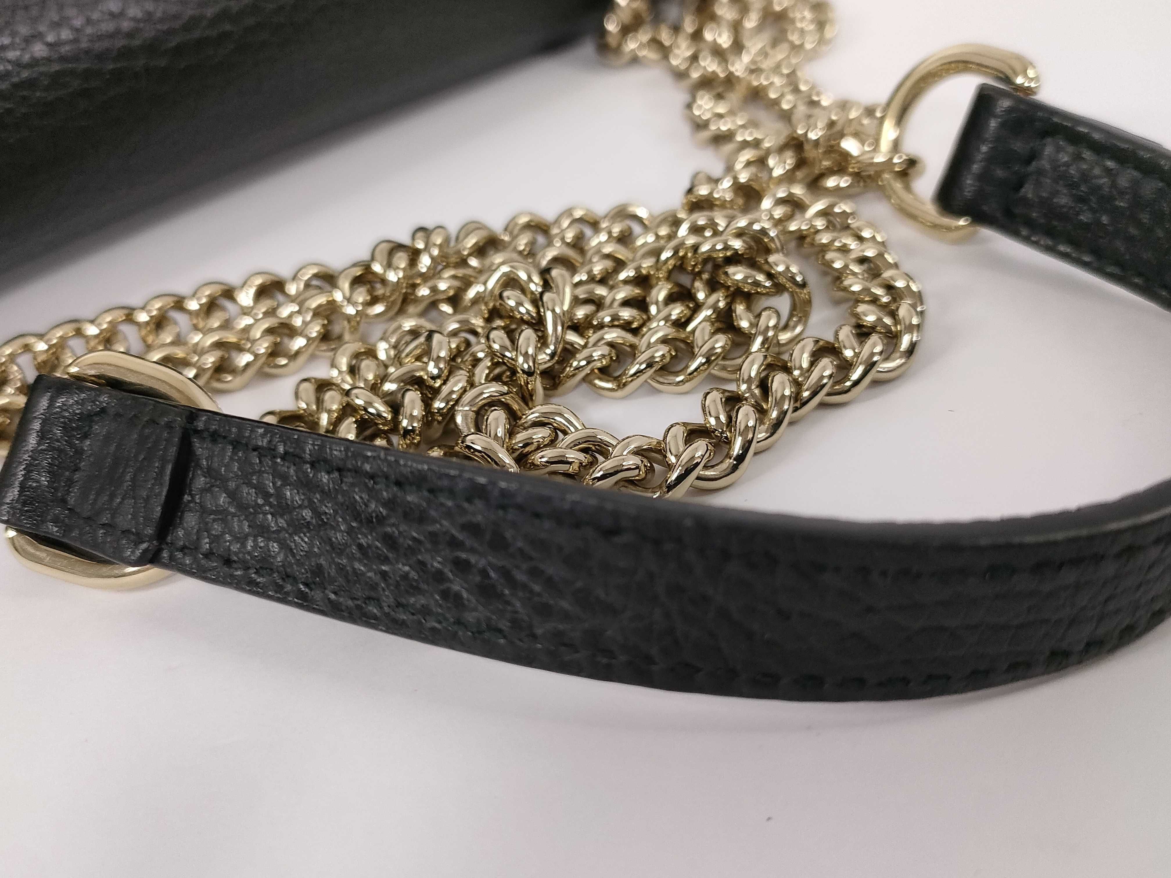 Interlocking GG Chain Bag Shoulder Bag — view 4