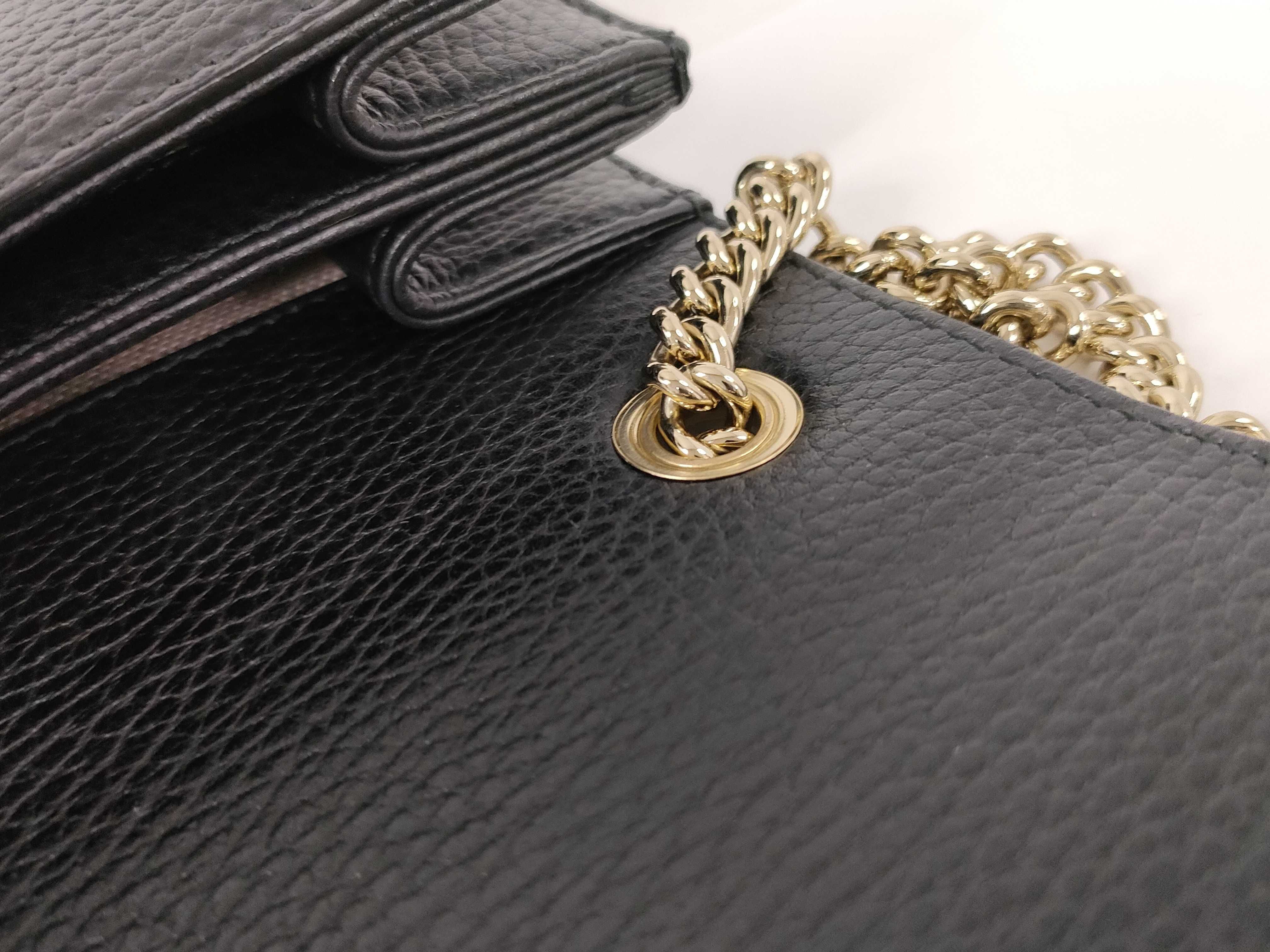 Interlocking GG Chain Bag Shoulder Bag — view 5