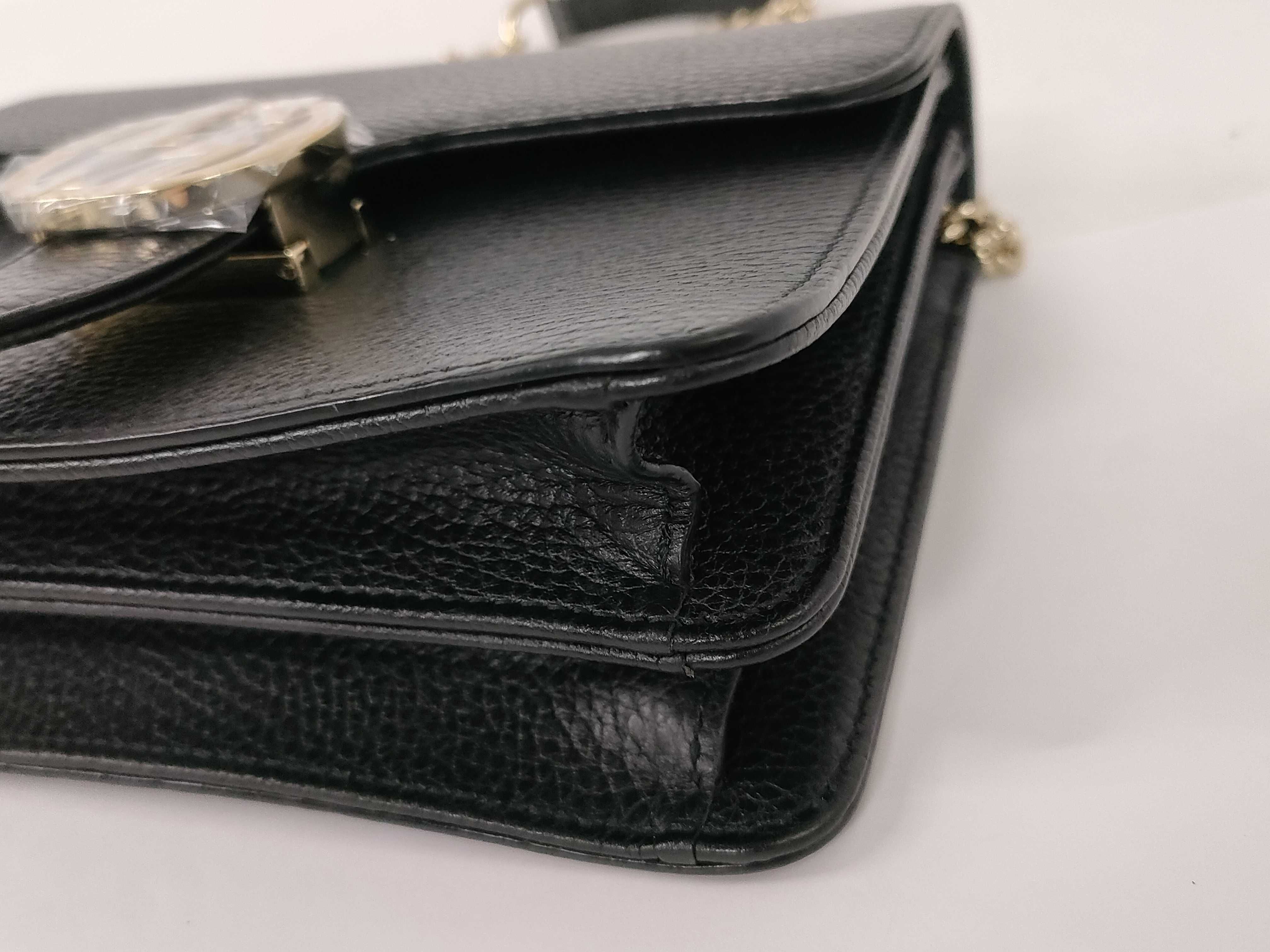 Interlocking GG Chain Bag Shoulder Bag — view 6