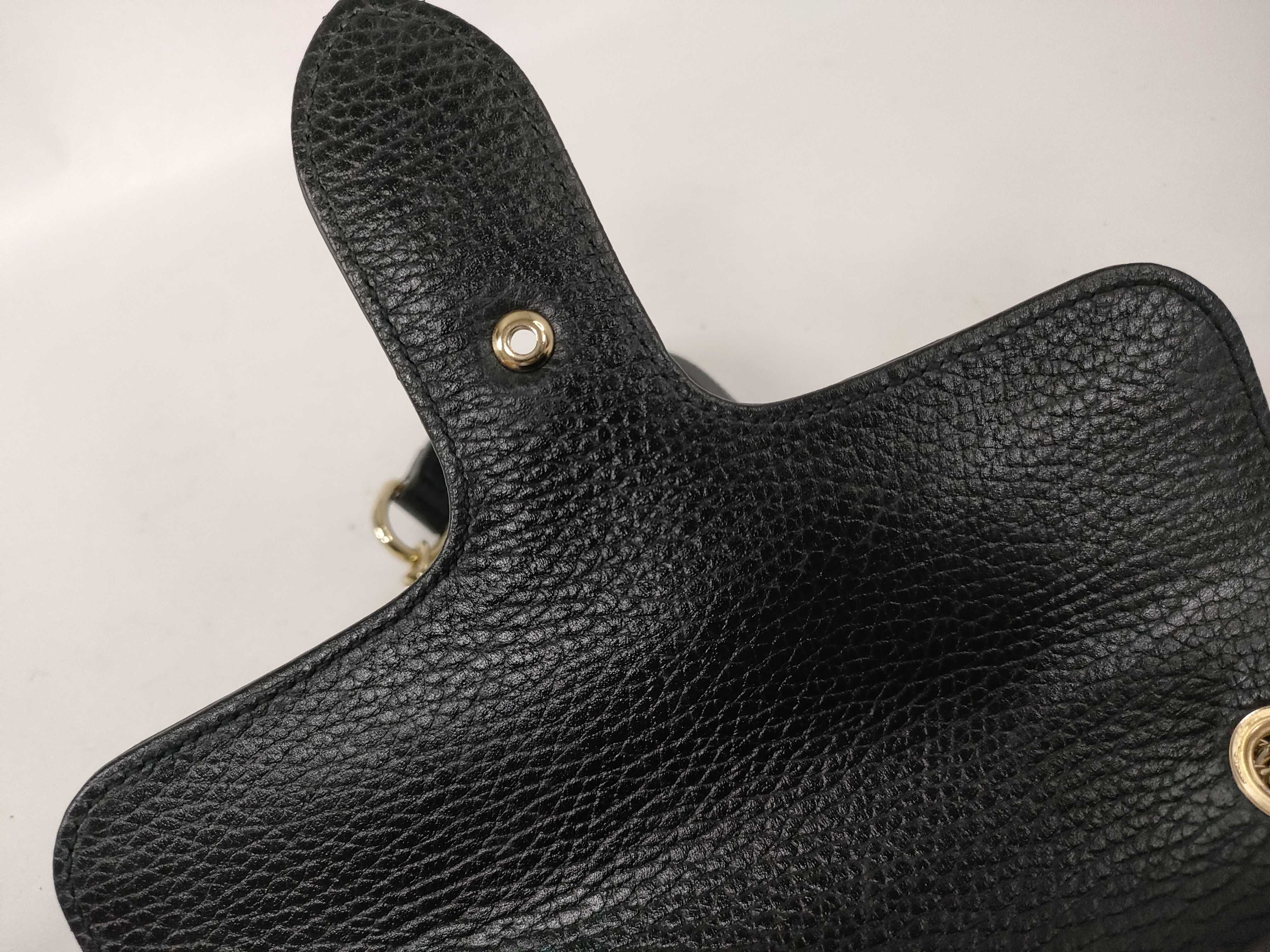 Interlocking GG Chain Bag Shoulder Bag — view 8