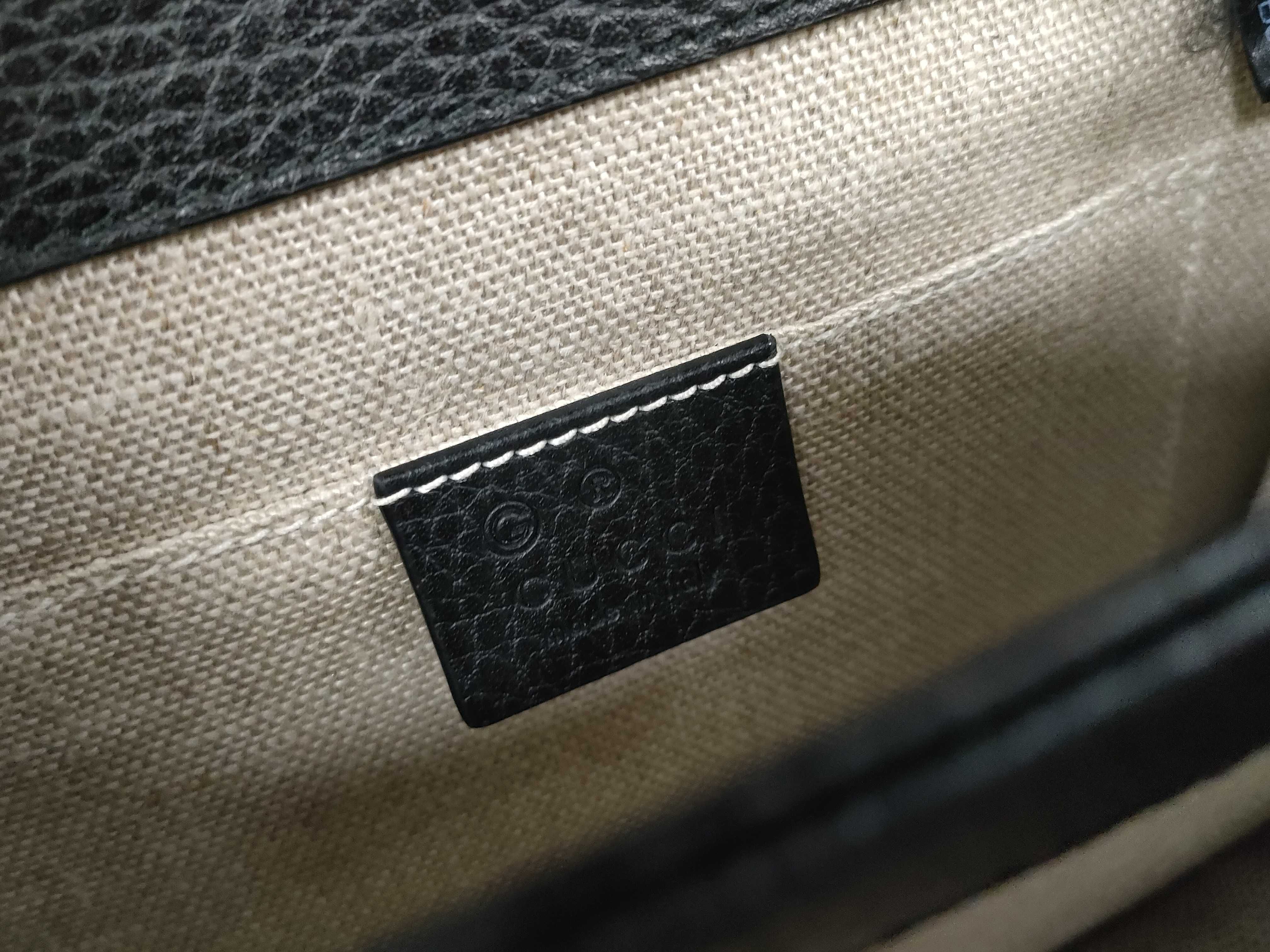 Interlocking GG Chain Bag Shoulder Bag — view 10