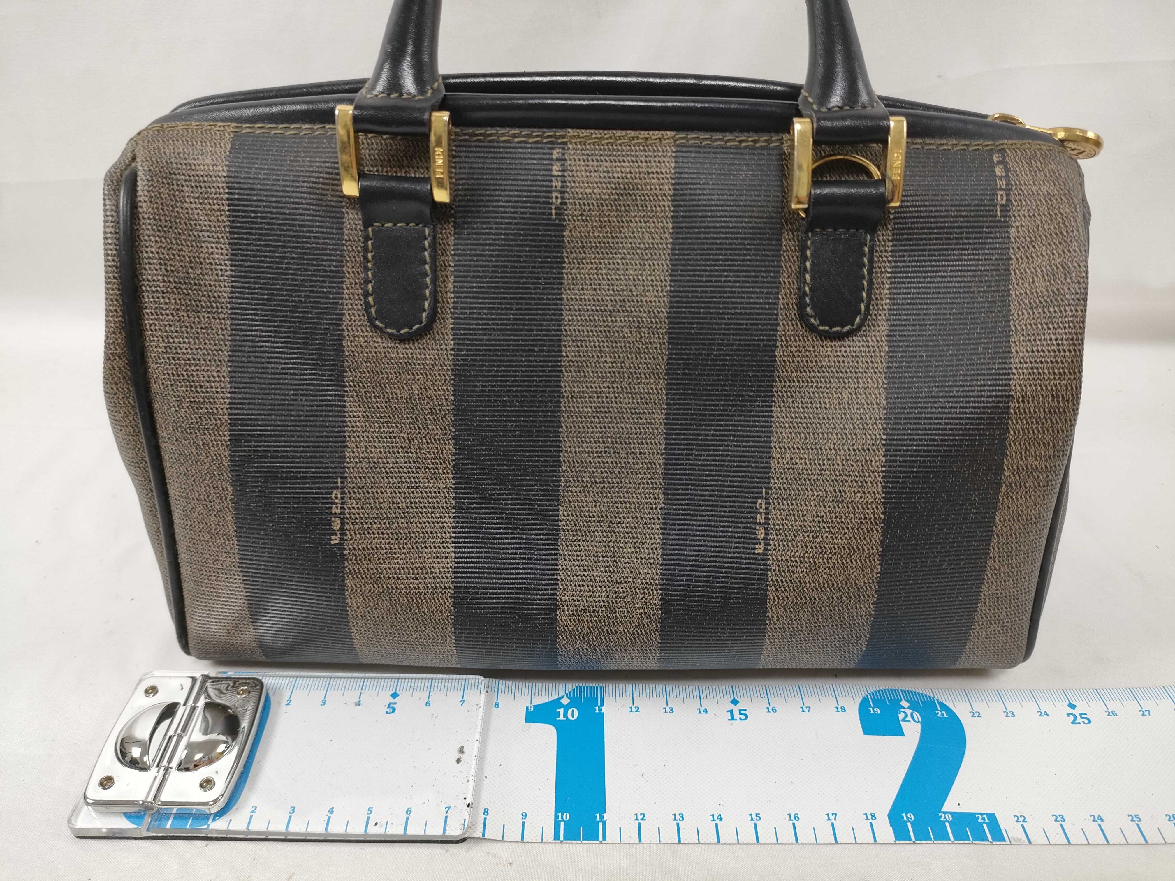 Pequin Mini Boston Handbag — view 2