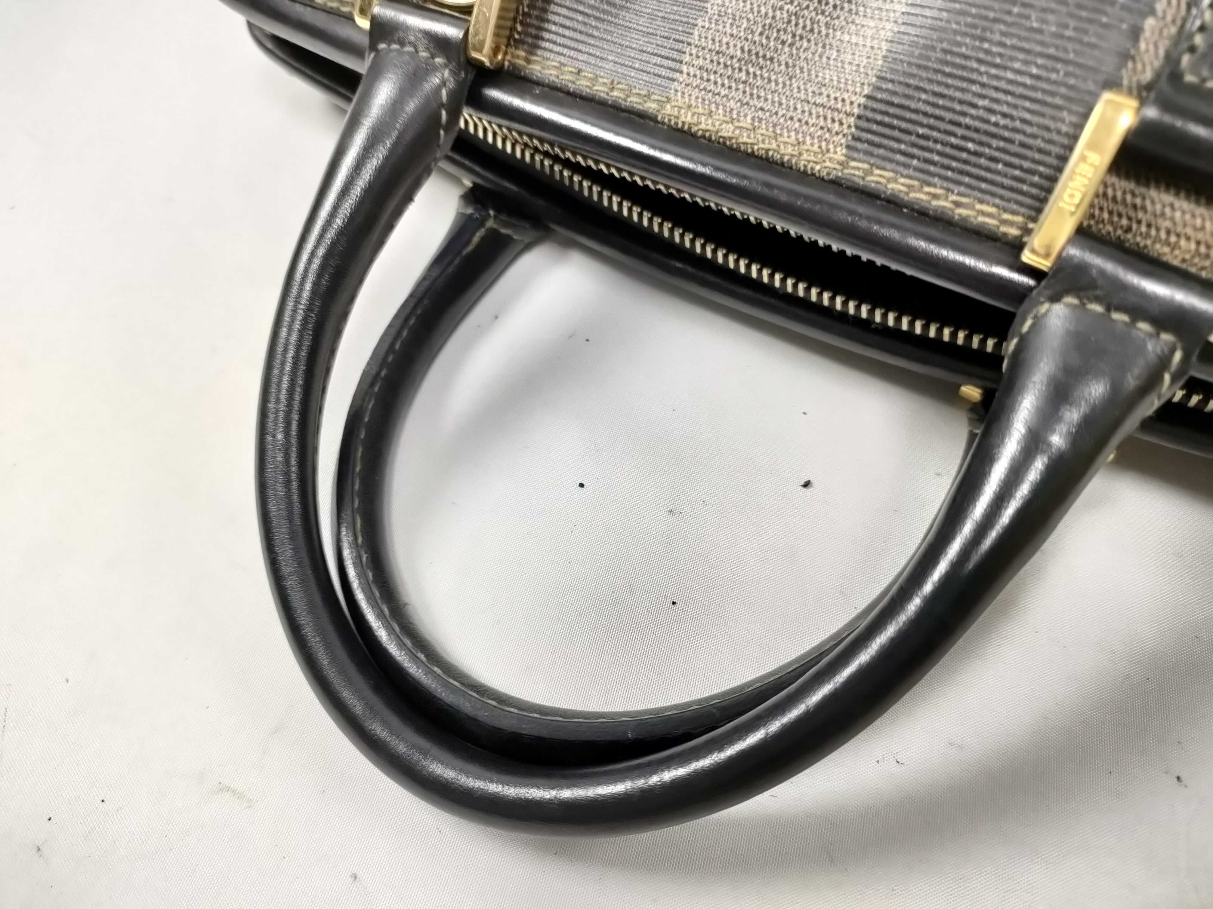 Pequin Mini Boston Handbag — view 8