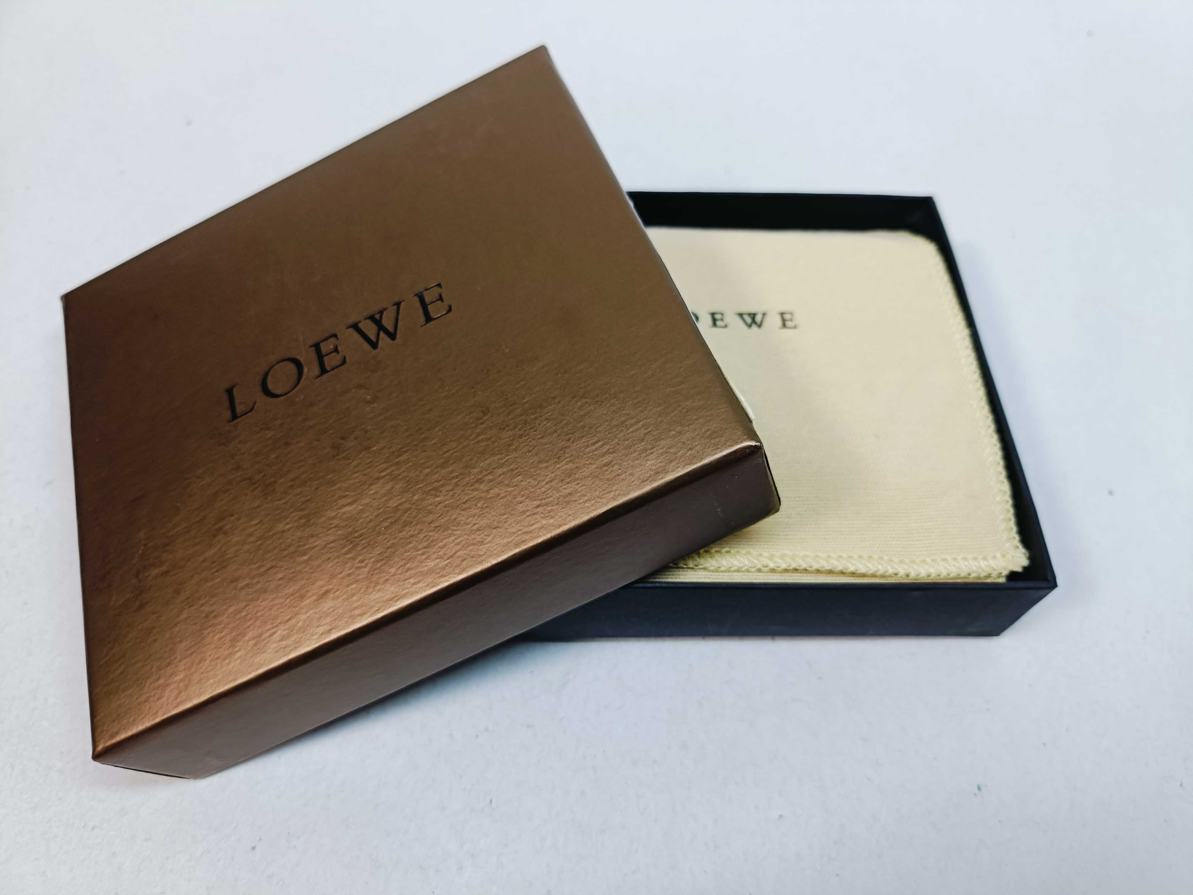 Anagram Black Leather Clasp Wallet — view 14