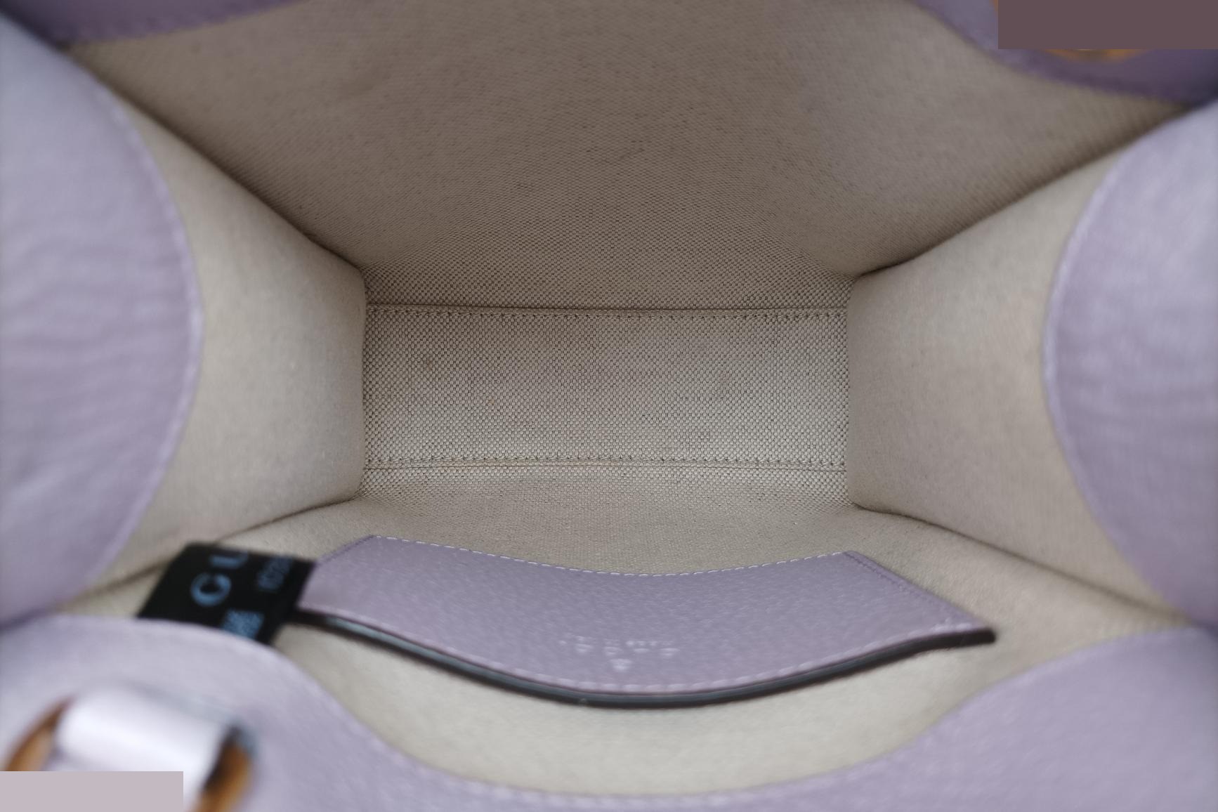 Jumbo GG Canvas x Leather Beige x Purple — view 6