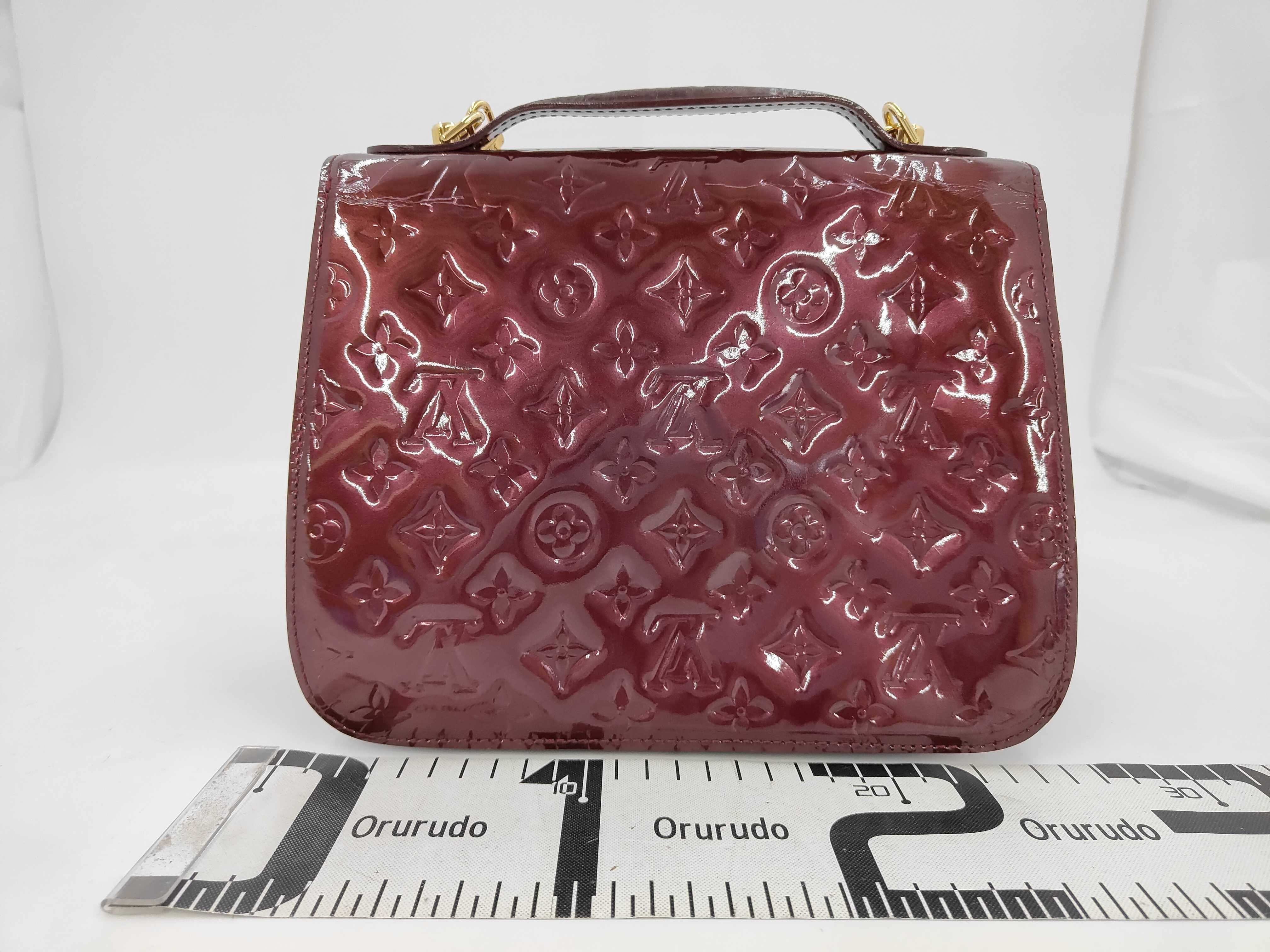 Vernis Mirada M91396 SP2161 Bordeaux Shoulder Bag — view 2
