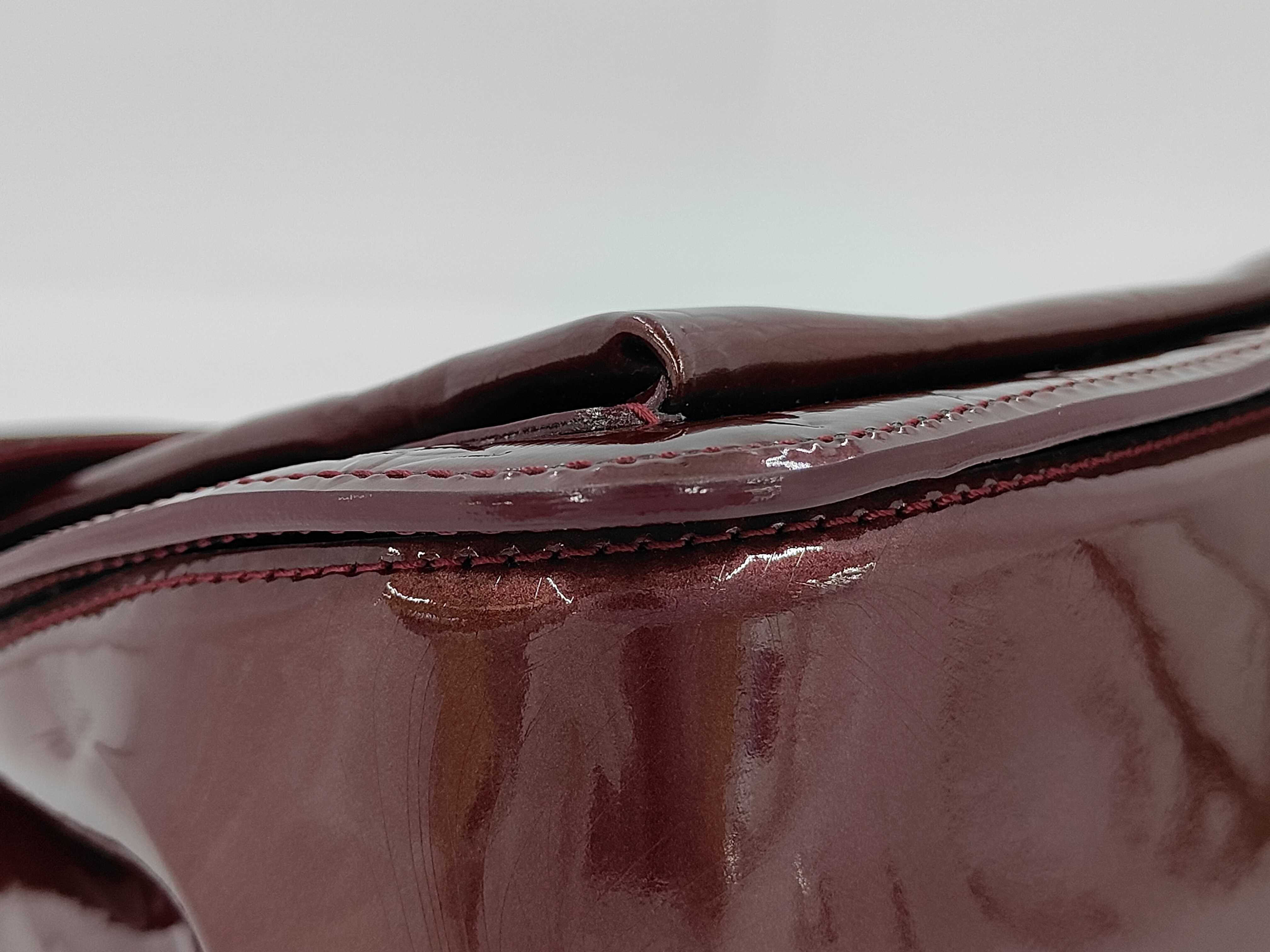 Vernis Mirada M91396 SP2161 Bordeaux Shoulder Bag — view 7