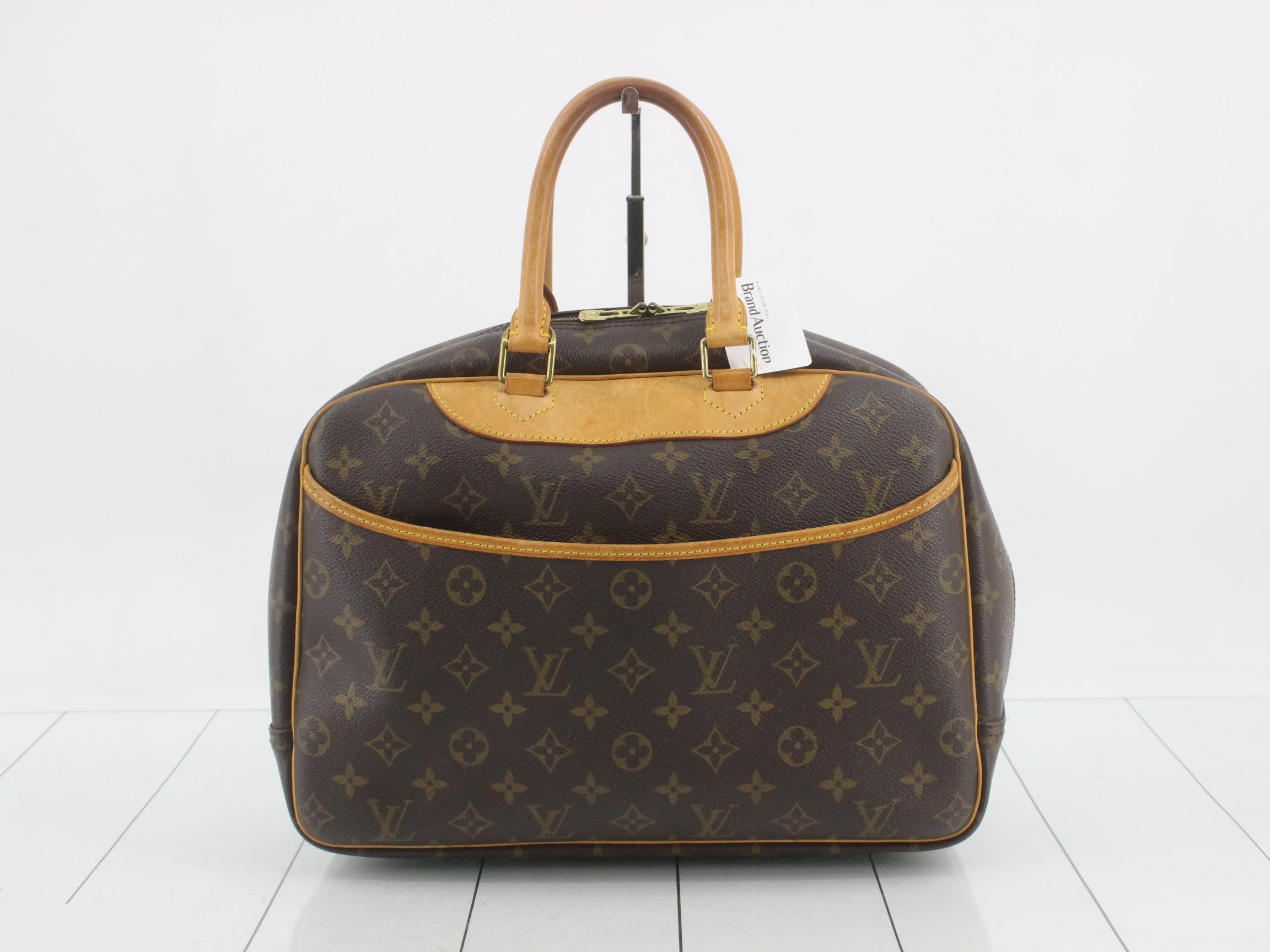 Monogram Deauville Handbag