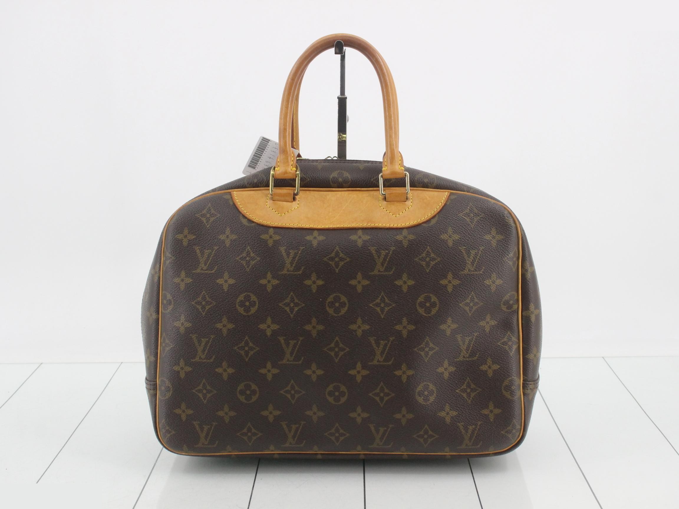 Monogram Deauville Handbag — view 2