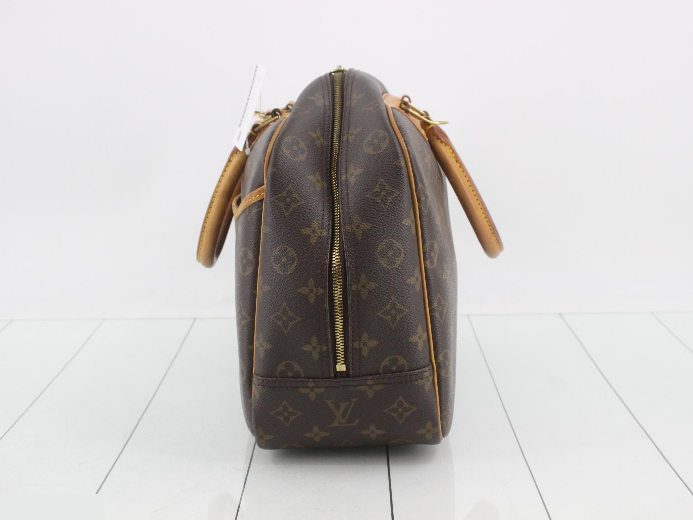 Monogram Deauville Handbag — view 3