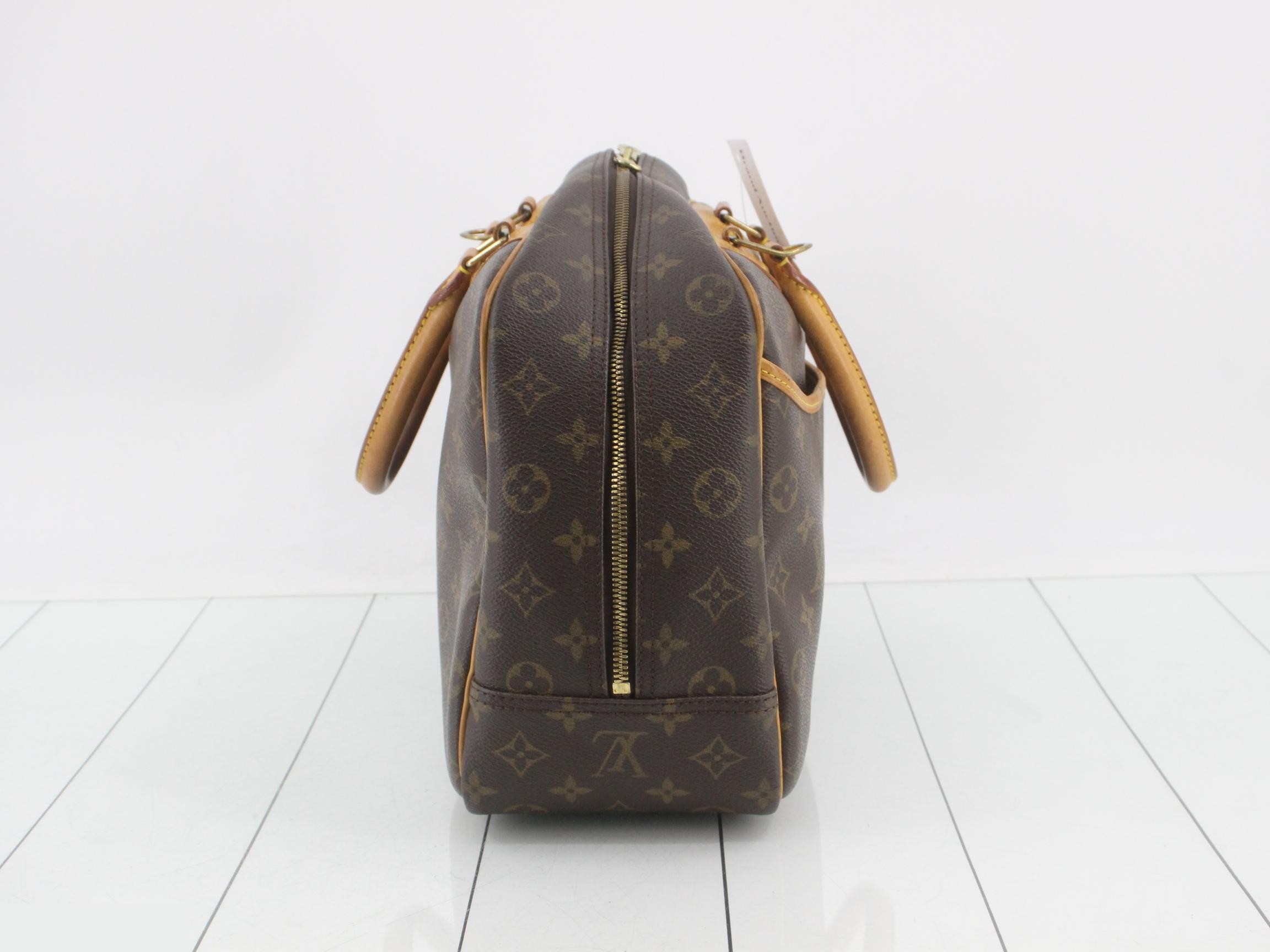 Monogram Deauville Handbag — view 4