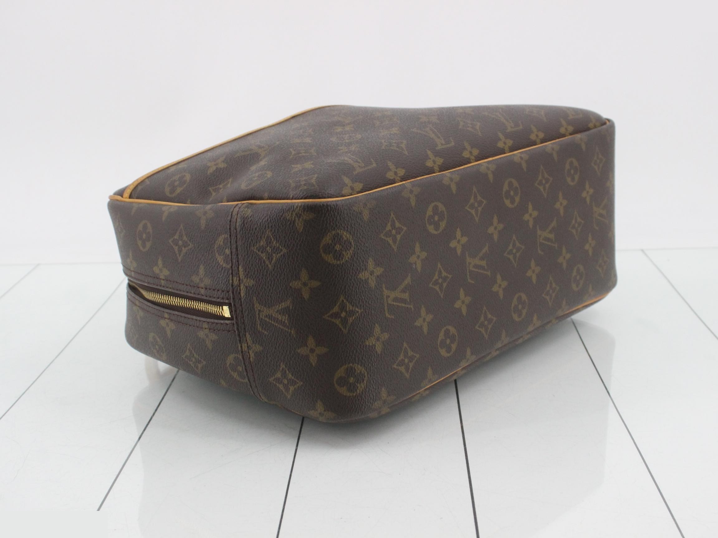 Monogram Deauville Handbag — view 5