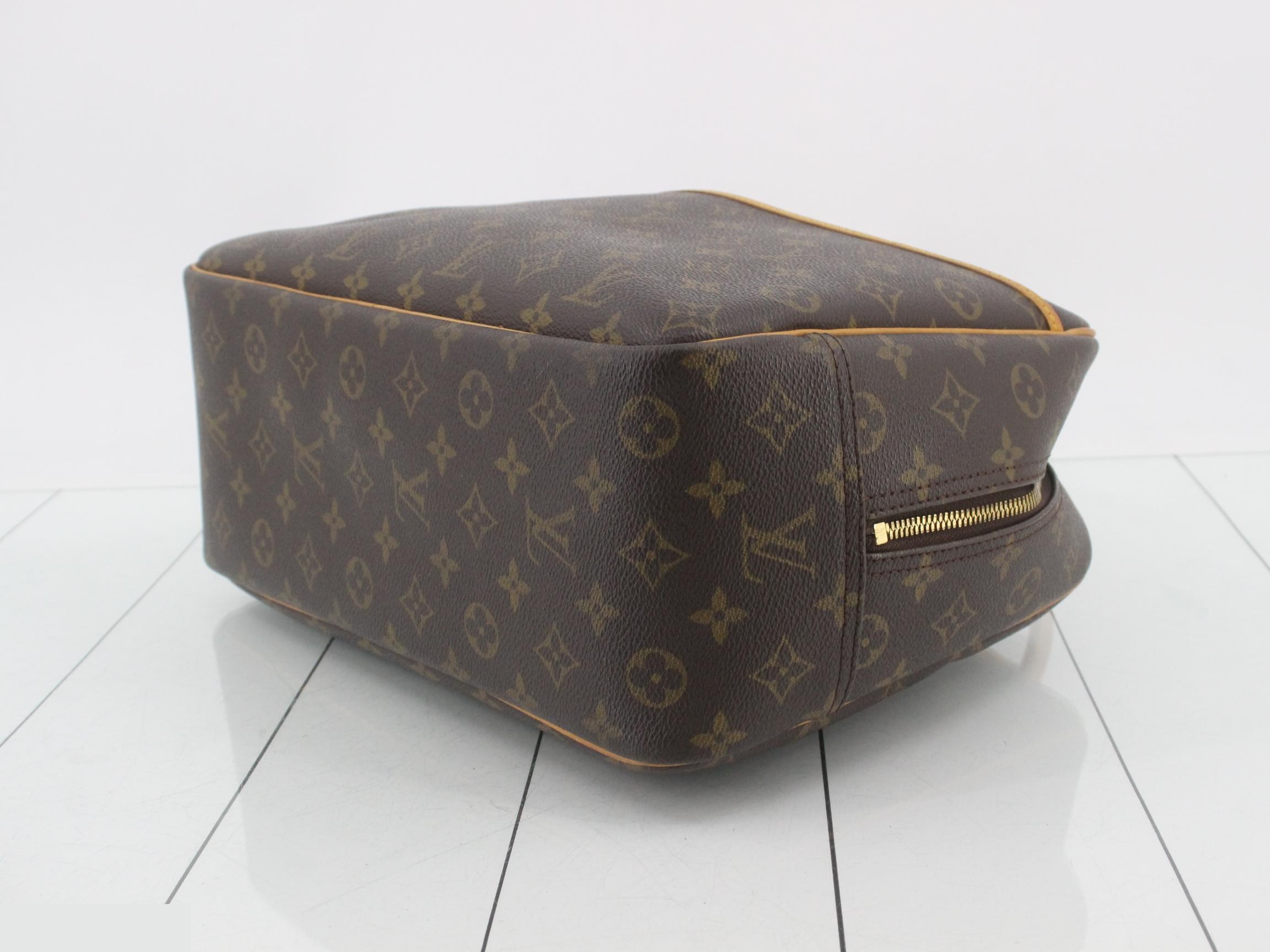 Monogram Deauville Handbag — view 6