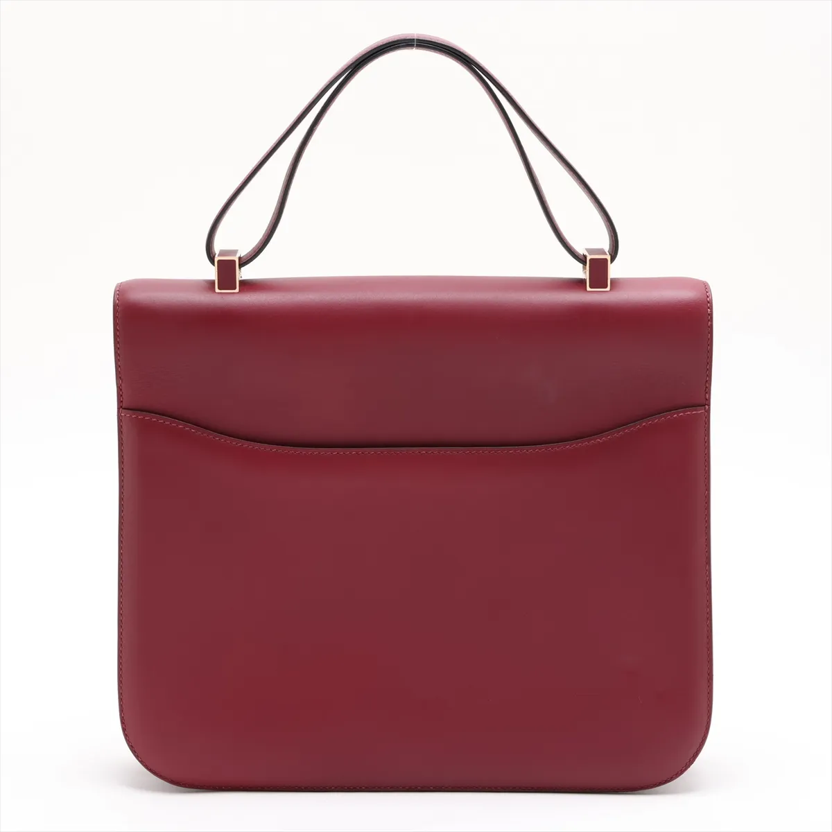 [Individually packaged] Hermes Constance 29 Cartable Veau Sombrero Rouge H Gold Hardware A: 2017 — view 2
