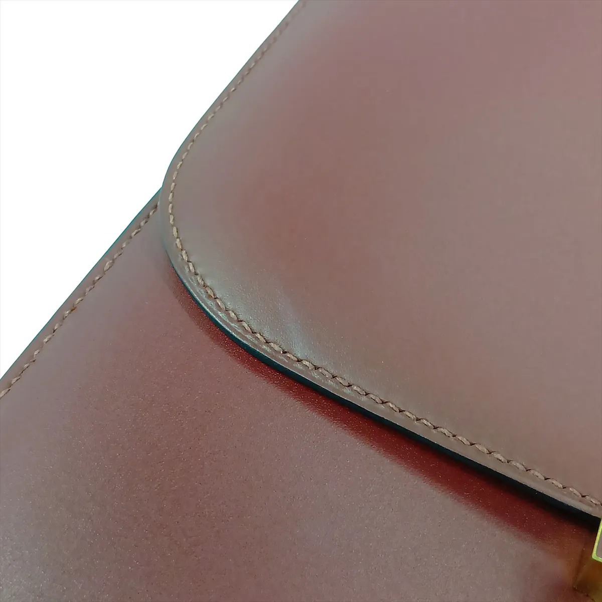 [Individually packaged] Hermes Constance 29 Cartable Veau Sombrero Rouge H Gold Hardware A: 2017 — view 13