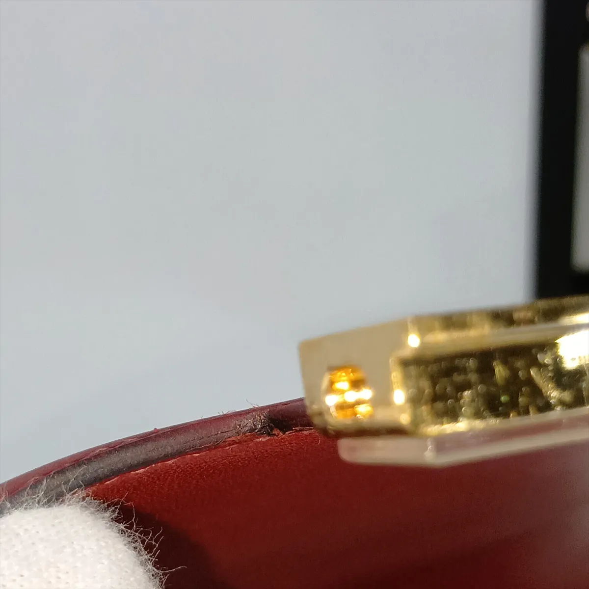 [Individually packaged] Hermes Constance 29 Cartable Veau Sombrero Rouge H Gold Hardware A: 2017 — view 14