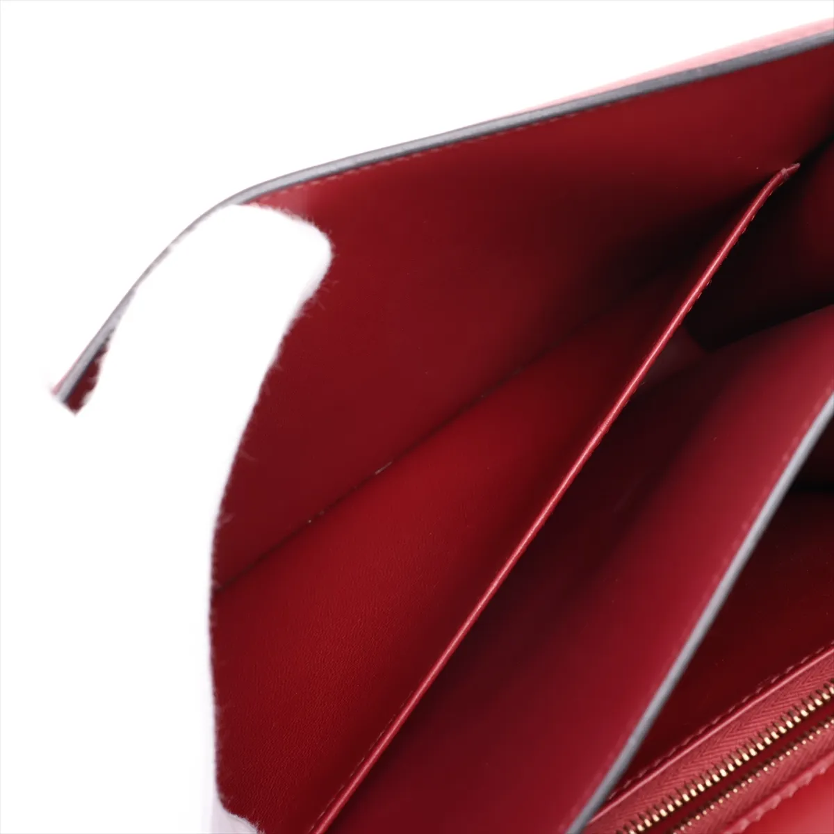 [Individually packaged] Hermes Constance 29 Cartable Veau Sombrero Rouge H Gold Hardware A: 2017 — view 9
