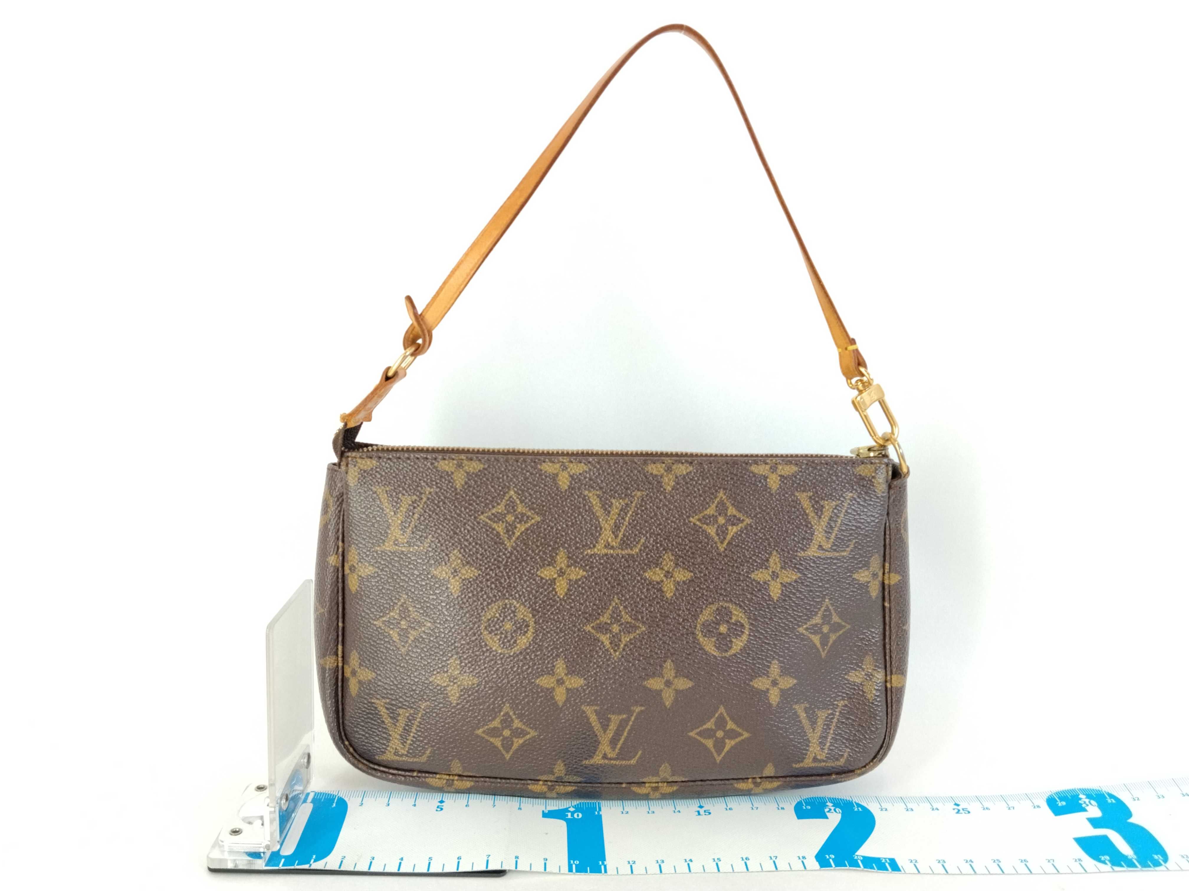 Monogram Pochette Accessoires M51980 AR1001 Pouch — view 2