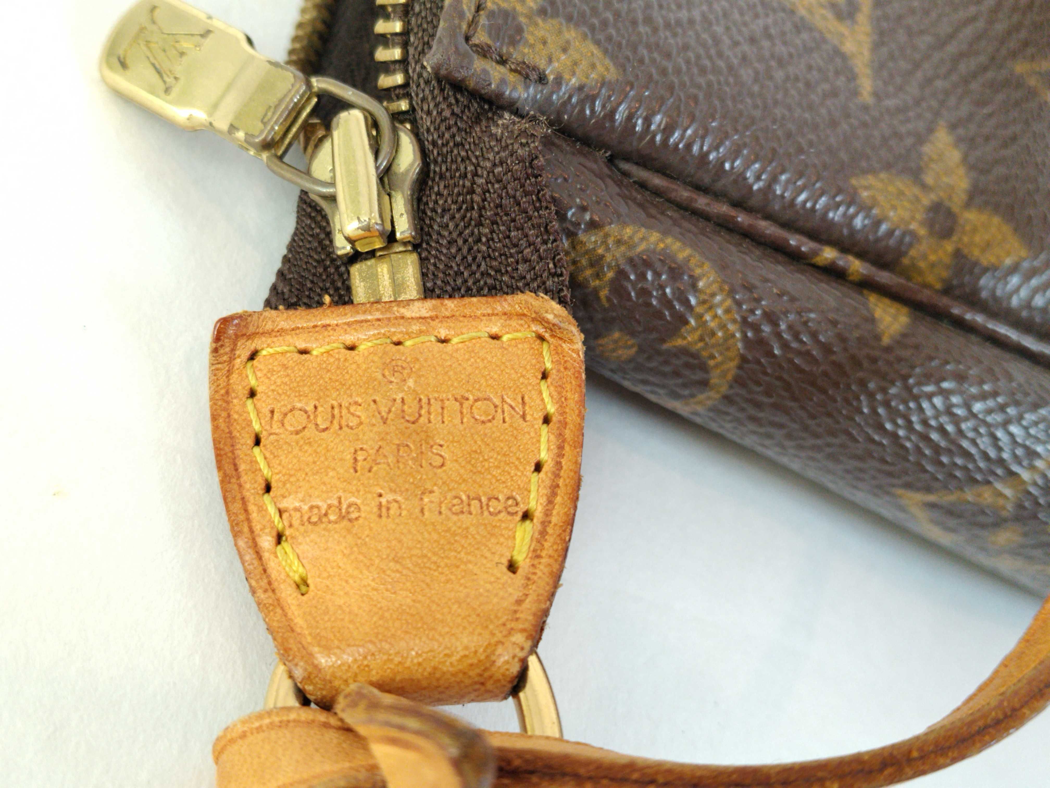 Monogram Pochette Accessoires M51980 AR1001 Pouch — view 12