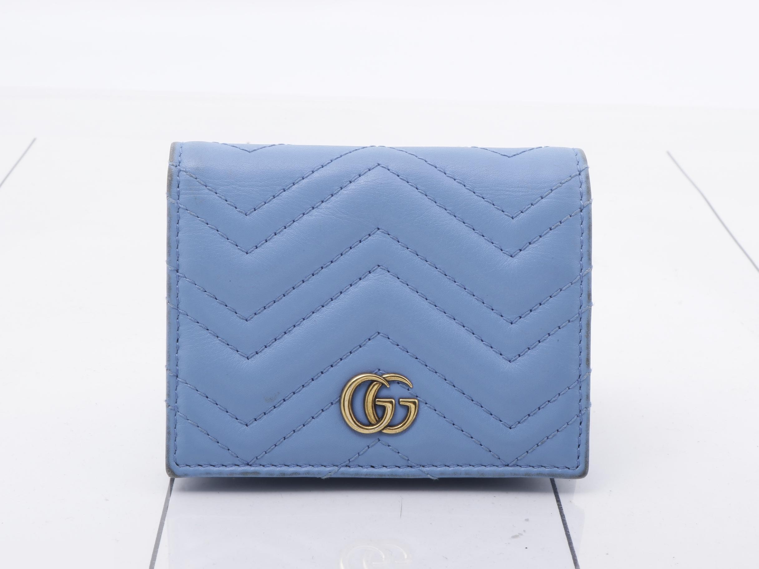 GG Marmont folding wallet