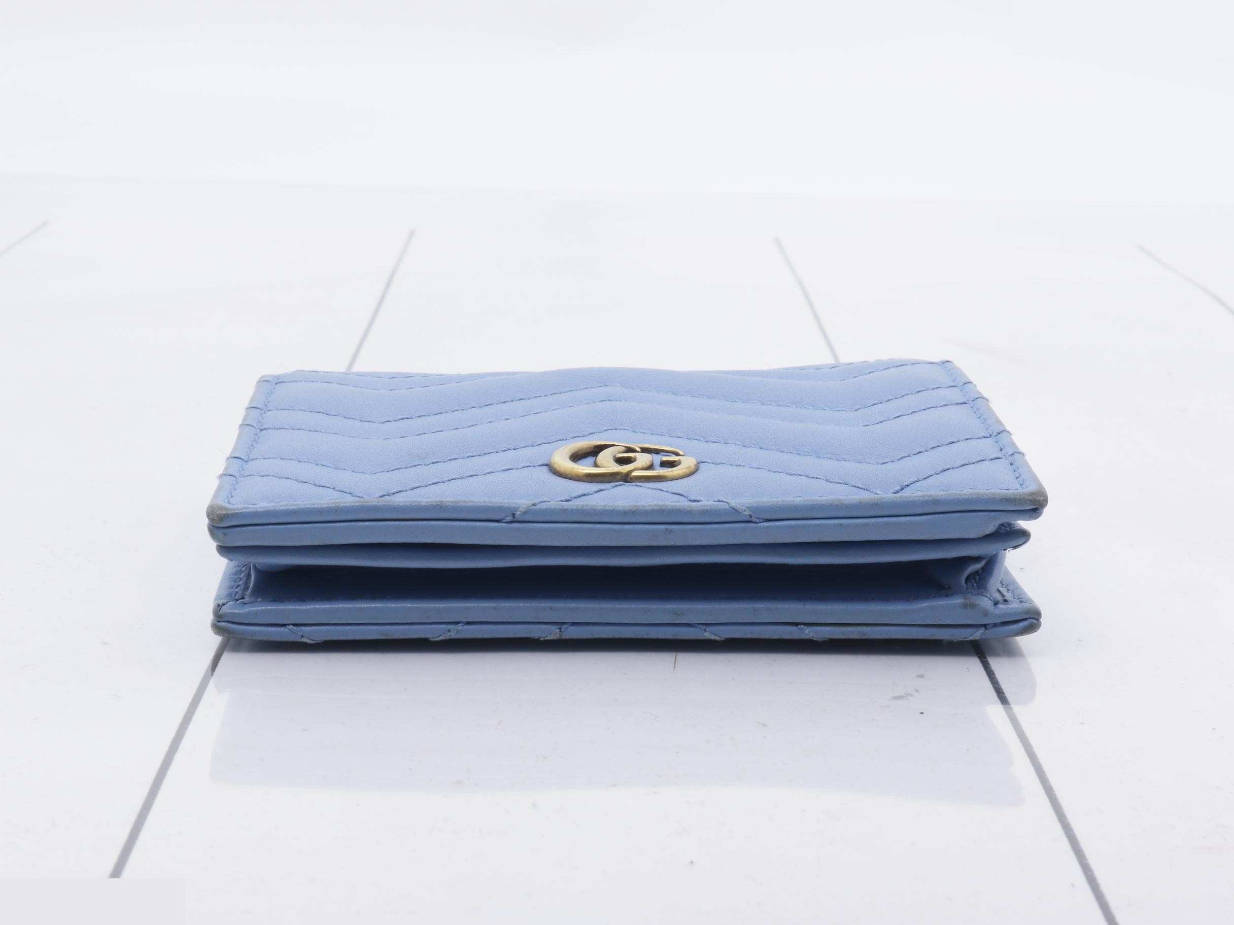 GG Marmont folding wallet — view 3